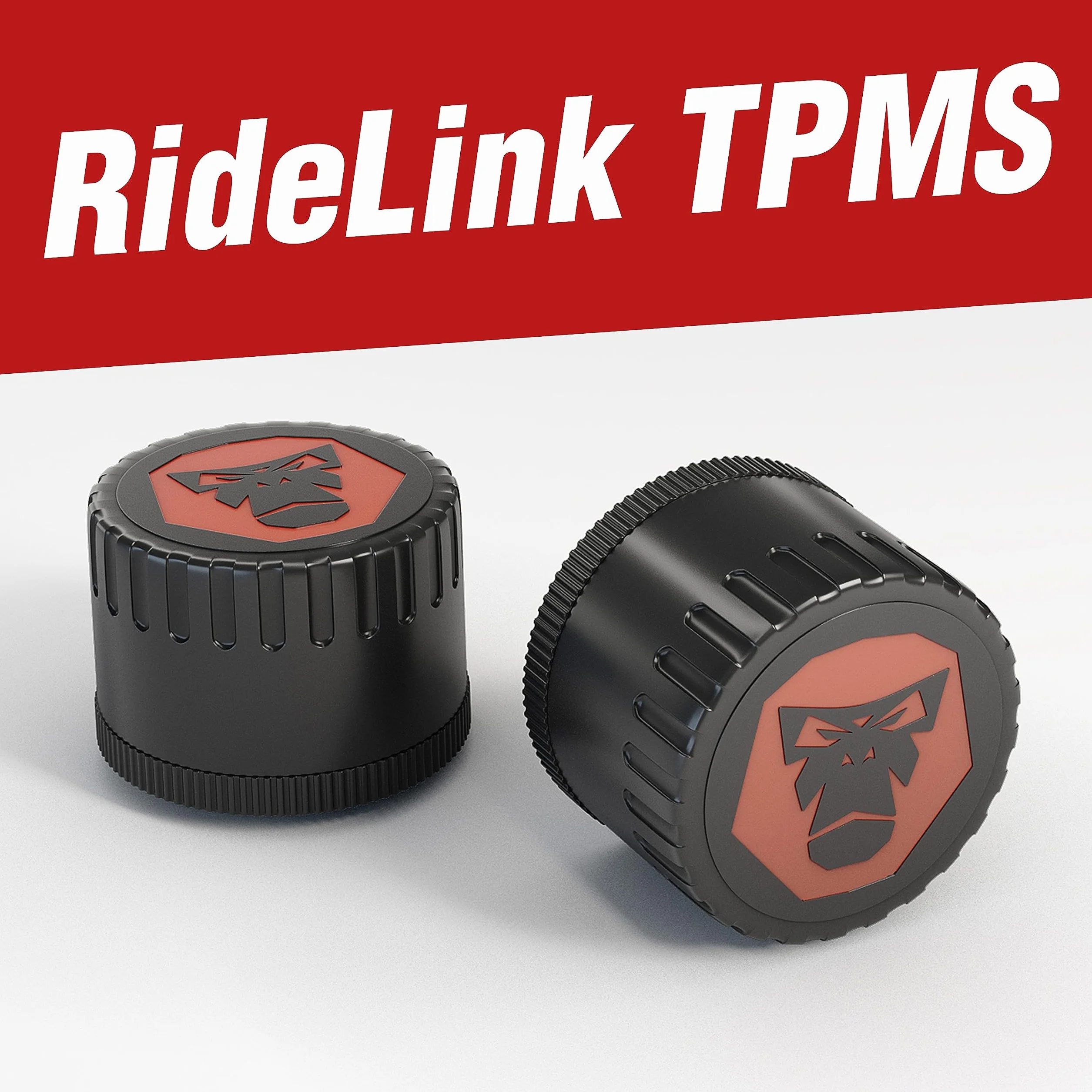 RDKS czujniki – precyzyjny system kontroli temperatury i ciśnienia w oponach motocyklowych, 2 x TPMS czujnik ciśnienia w oponach 3,5", Bluetooth 5.0, nawigacja, śledzenie, planowanie trasy,