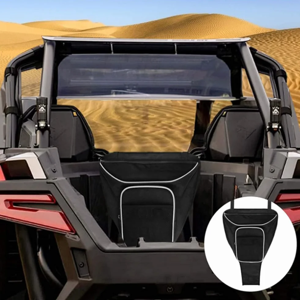 Torba do przechowywania na konsoli środkowej UTV dla Arctic Cat Stampede 4 XT EPS SEAT 2020 organizator etui w kabinie wodoodporna wewnętrzna torba cargo