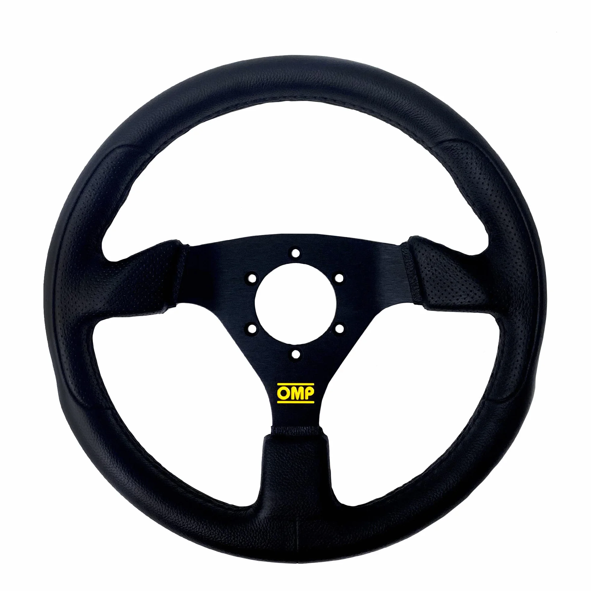 OMP GP Racing kierownica czarna