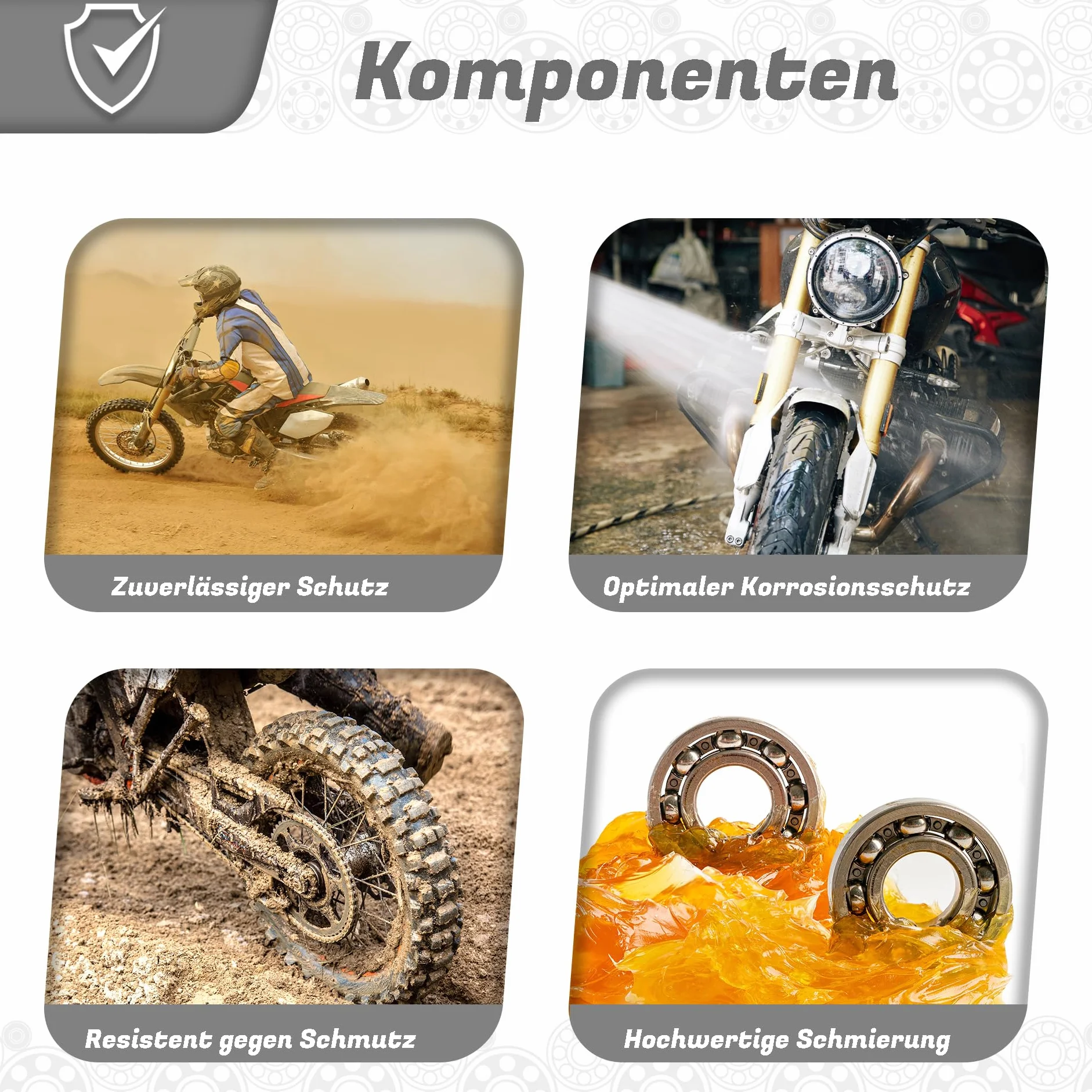 Łożysko koła tylne kompatybilne z KTM E-XC ENDURO EXC EXC-F FREERIDE LC4 MXC SMR SMS STING SX SX-F