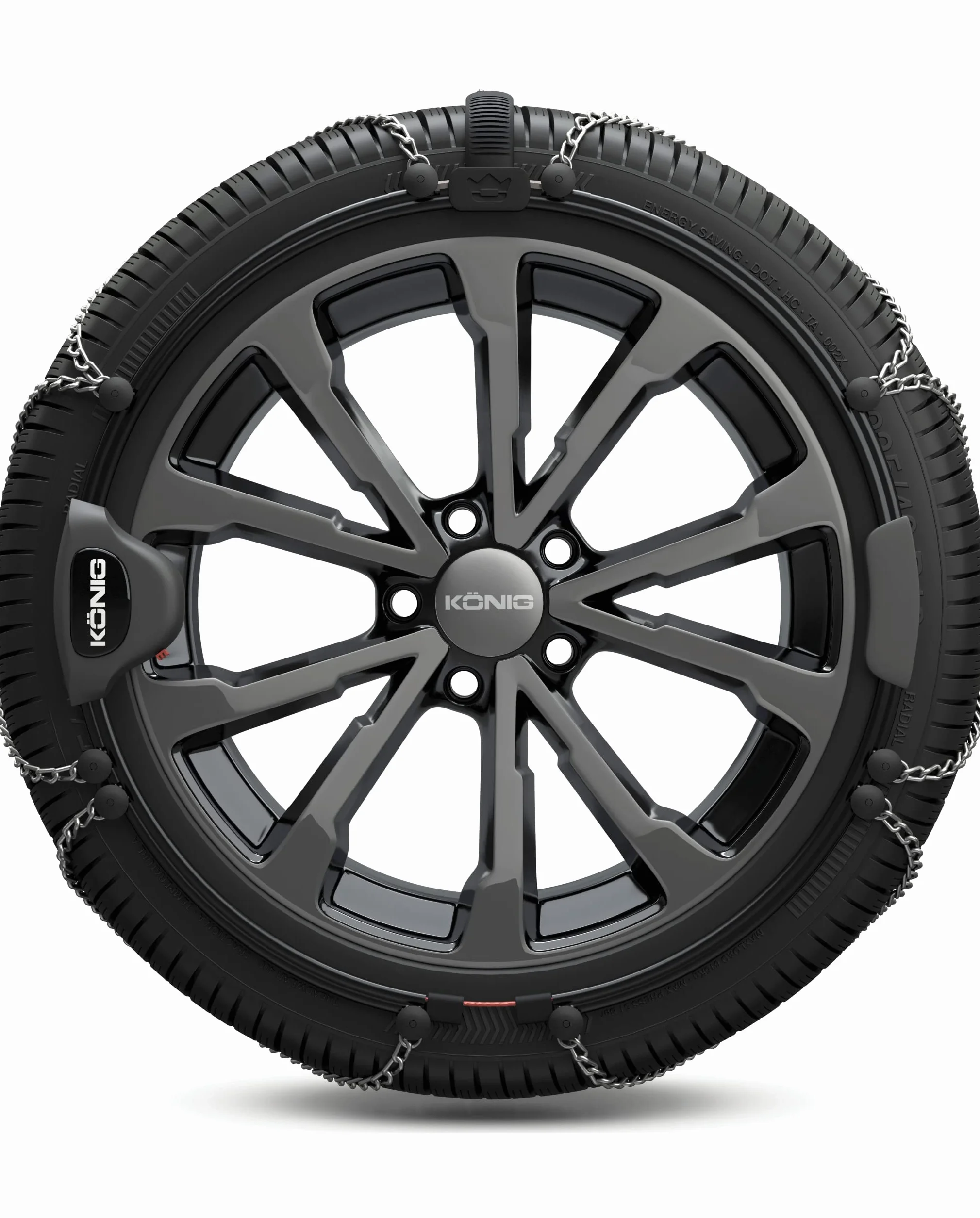 KÖNIG Łańcuchy śniegowe Reflex Edge 602