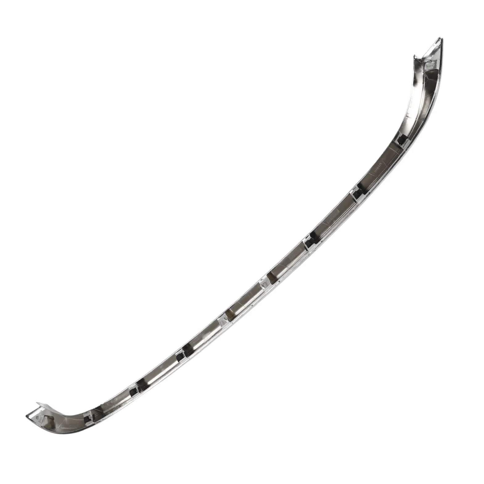 Górna Osłona Przedniego Grilla 51132751040 ABS Listwa Maskująca dla R55 R56 R57 Base LCI R58 R59 S JCW Srebrny Chrom