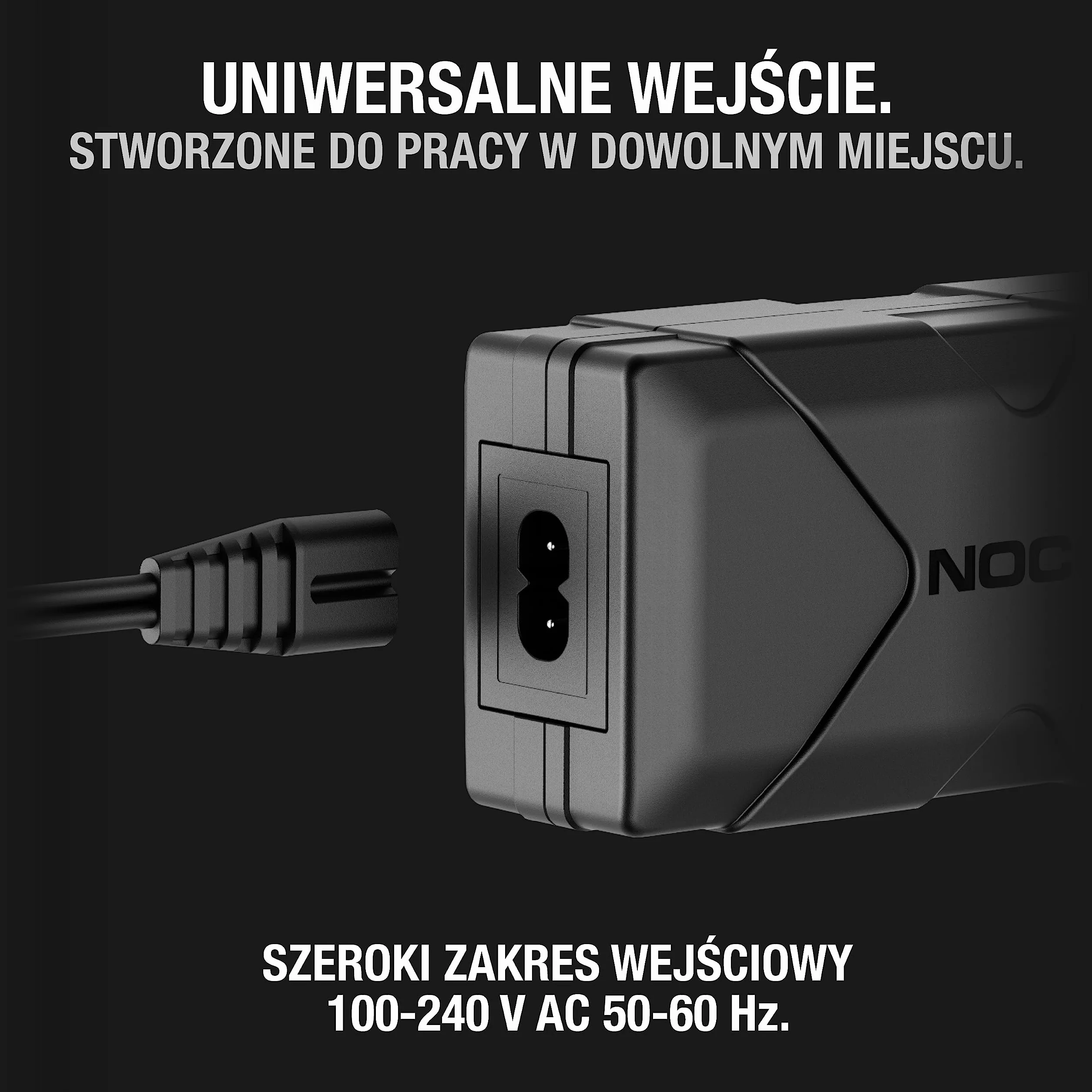 NOCO XGC4 56 W zasilacz do GB70 GB150 GB500 Boost UltraSafe litowy rozrusznik