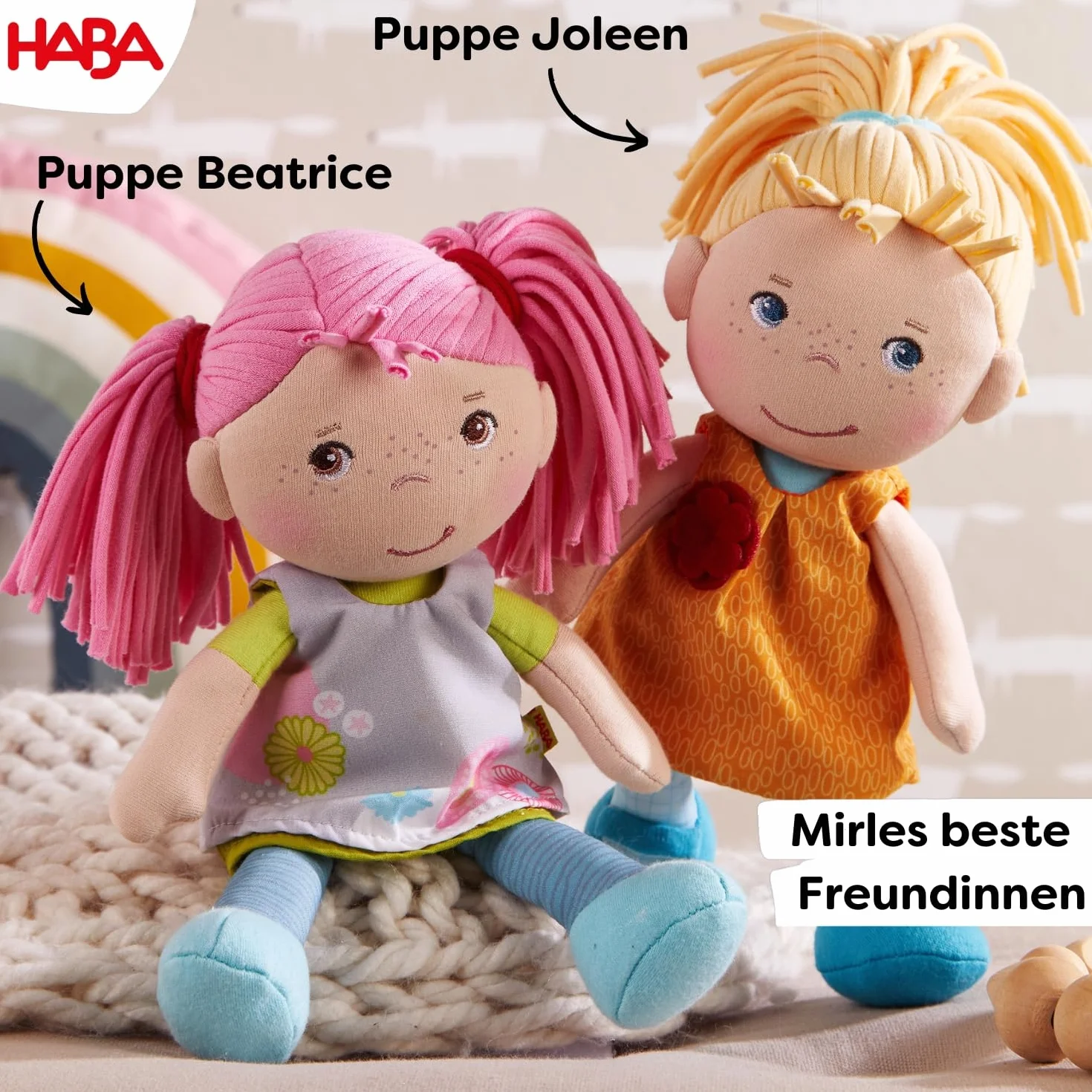 HABA 20 cm Mirle Puppet