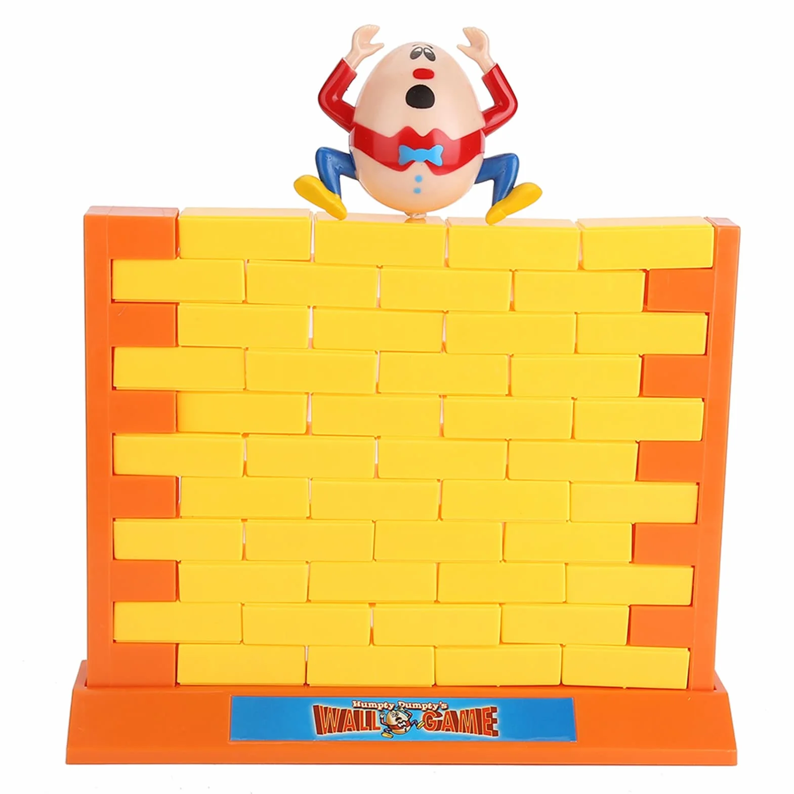 Dioche Humpty Dumpty Toy 1 szt. Zabawka Edukacyjna do Wyburzenia ściany - Interaktywna Gra Komputerowa dla Rodziców i Dzieci - Nietoksyczny, Bezpieczny materiał - Rozwijaj cierpliwość i koordynację