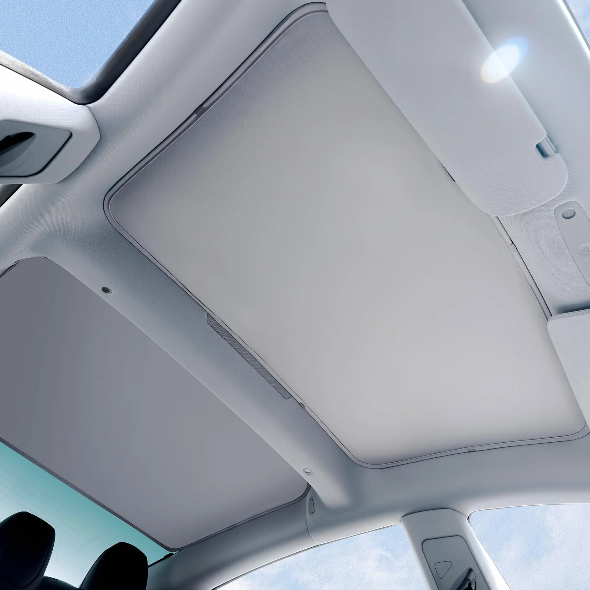 VION 2026-2024 model 3 osłony przeciwsłoneczne na dach (kompatybilne tylko z modelem 2026-2024 model 3 Highland Made in China Factory Version)