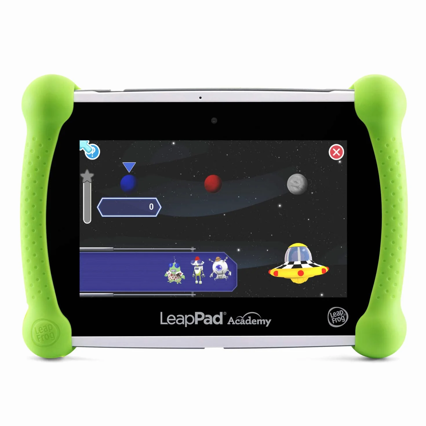 LeapFrog LeapPad Academy Kids’ Learning Tablet, Green