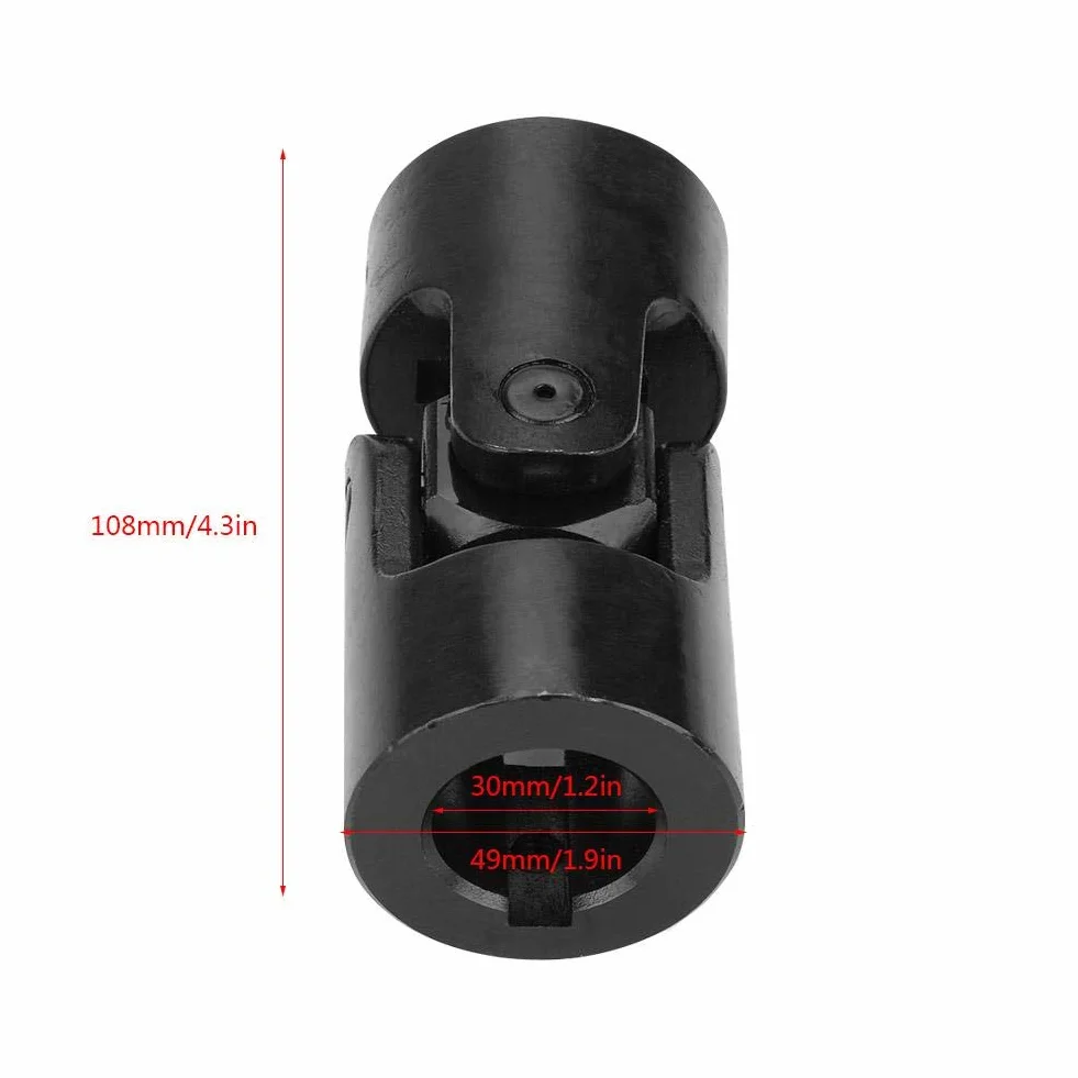 18mm Przegub kardanowy, Złącze faliste, Przyłącze silnika, DIY, Sterowanie, Przegub uniwersalny 18 × 32 × 85mm