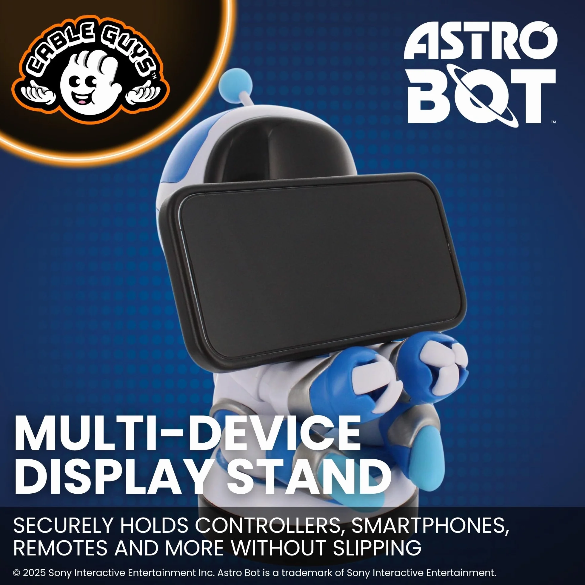 Cableguys PlayStation Gaming Astro Bot figurka - uchwyt na kontroler lub smartfon