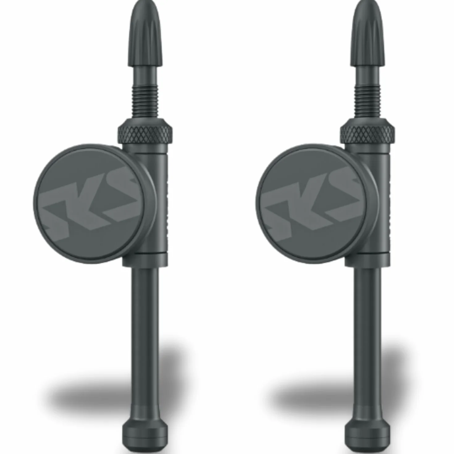 SKS GERMANY Airspy TL SET SPECIAL XL 81 mm czujniki ciśnienia w oponach do rowerów bezdętkowych
