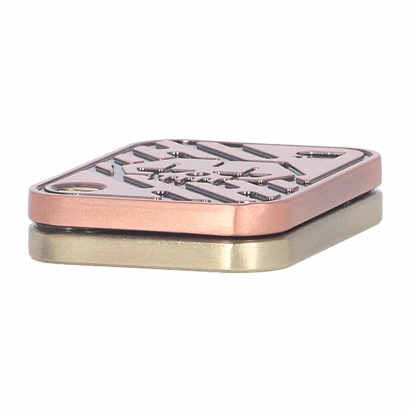Fidget Slider Toy, Metal Poker Fidget Slider EDC Adult Fidget Toys, ADHD Autism Sensory Toys, Lękowe Zabawki Antystresowe, Zabawki na Biurko, Prezenty dla Chłopaka i Ojca