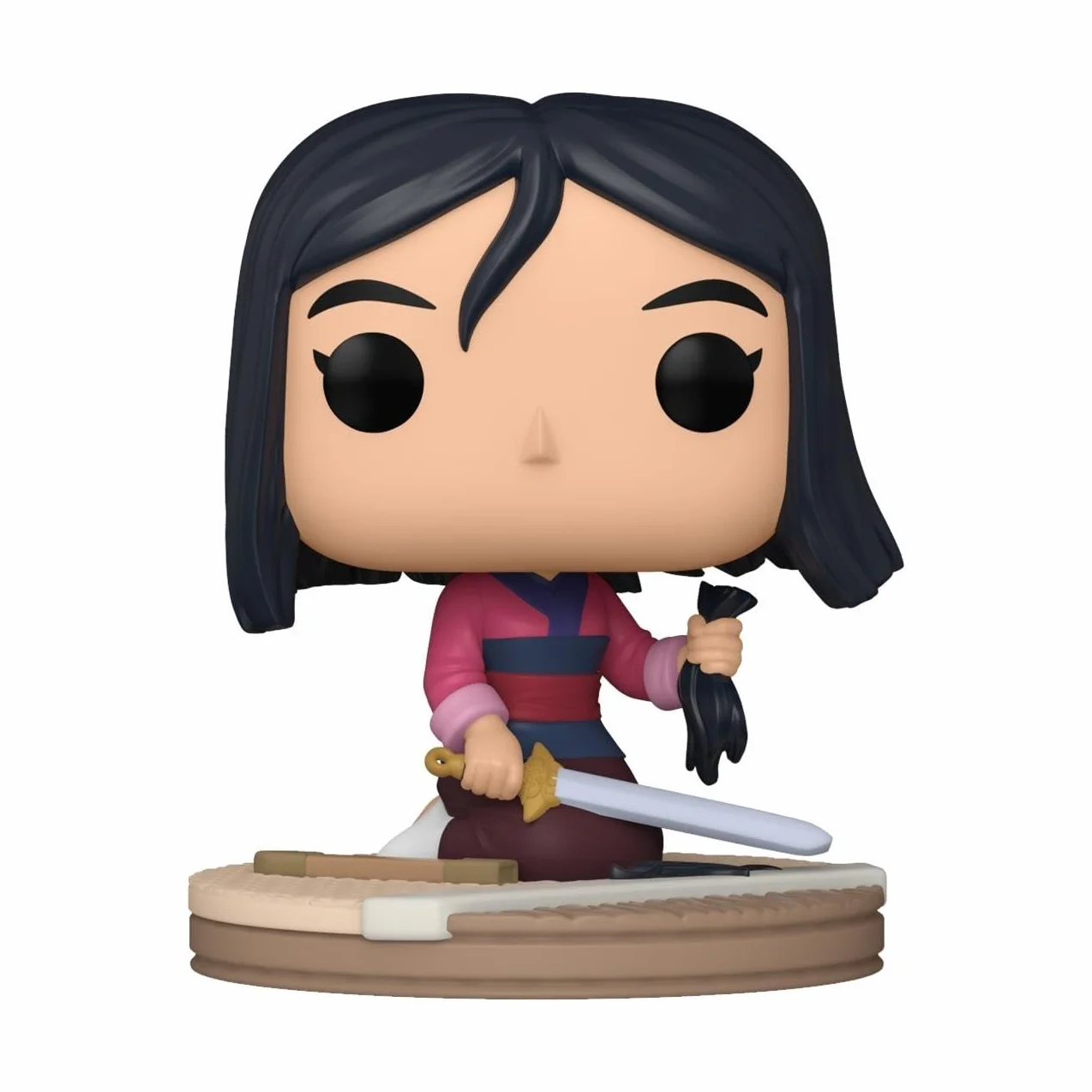 Funko POP! Disney: Ultimate Princess - Mulan - Księżniczki Disneya - Kolekcjonerska figurka winylowa - Pomysł na prezent - Oficjalny towar - Zabawki dla dzieci i dorosłych - Fani filmów