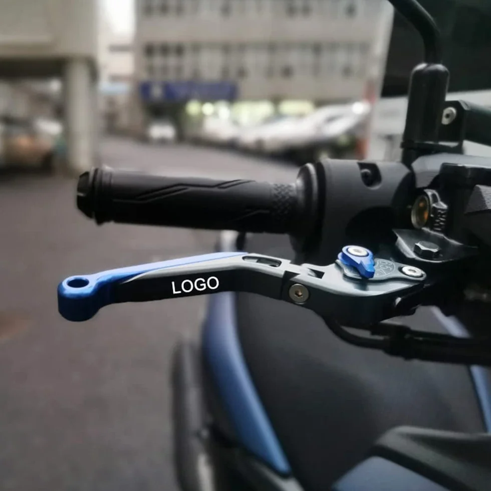 ESPEEDMTC Dla BMW F750GS/ F850GS 2018-2022 zmodyfikowany CNC stop aluminium 6-stopniowa długość regulowana składana dźwignia sprzęgła hamulca akcesoria