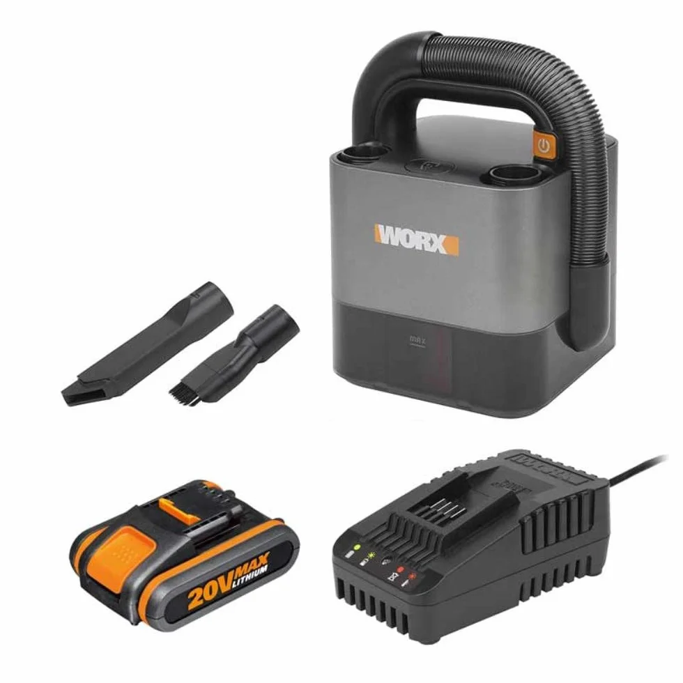 WORX WX030 18V (20V MAX) Kompaktowy odkurzacz próżniowy