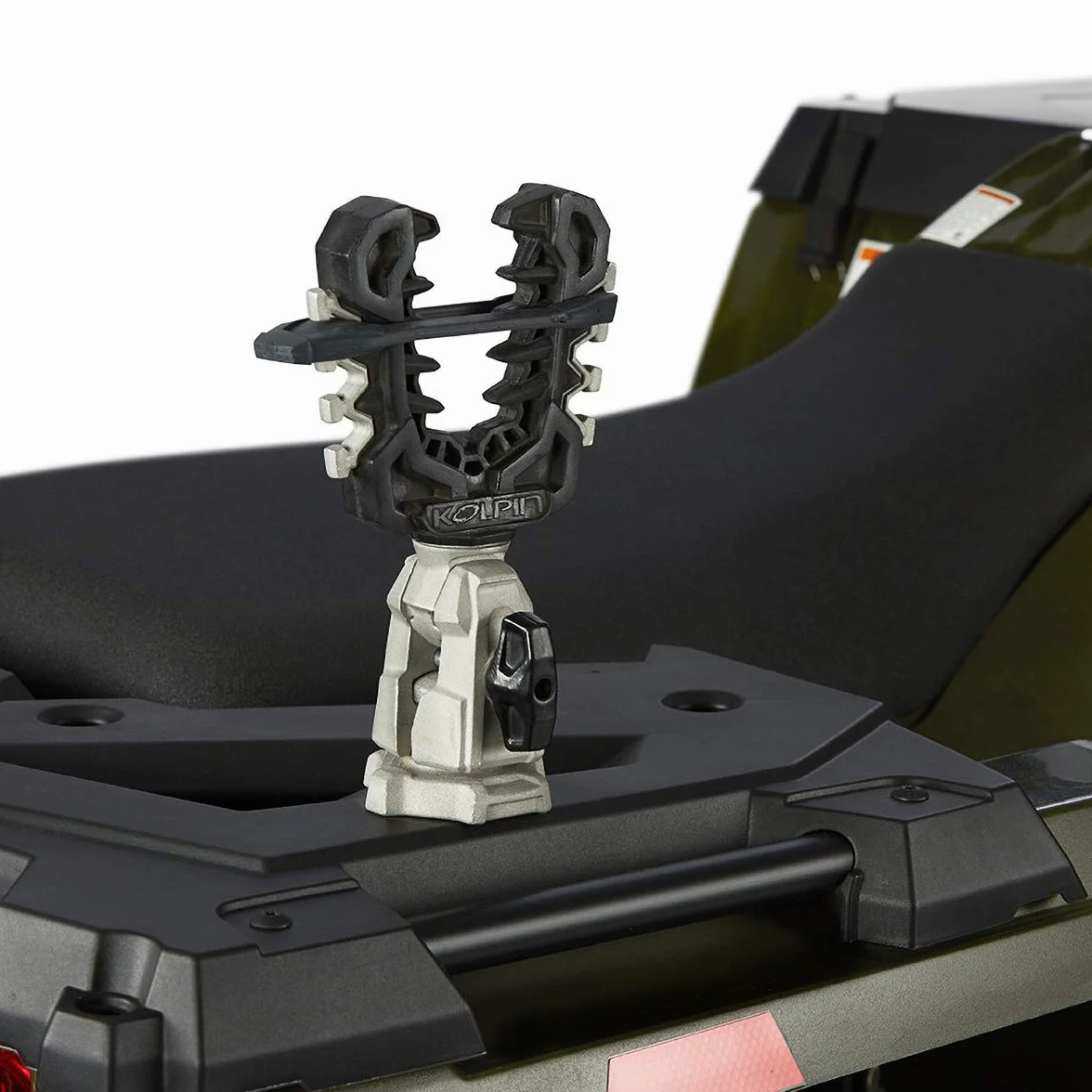 Rhino Grip® Pro - Polaris Sportsman and RZR, Pair - Heavy-Duty Carriers for Shovels, Guns, Bows, Augers, etc - Polaris Lock & Ride