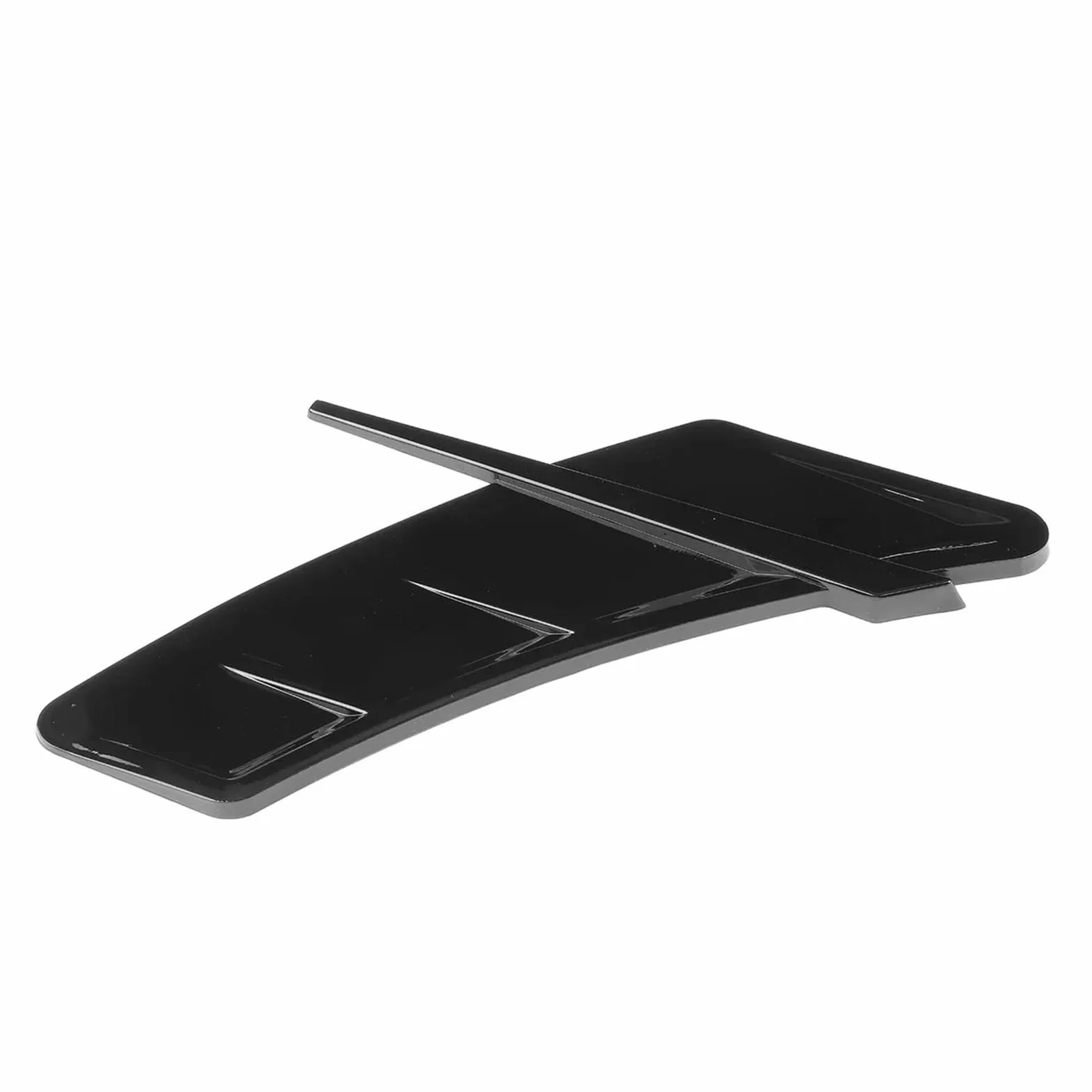 Boczne nawiewy wentylacyjne do Audi A3 A4 A5 A6 A7 RS3 RS4 RS5 RS6 RS7 S3 S4 S5 S6 Q3 Q5 TT Glossy Black