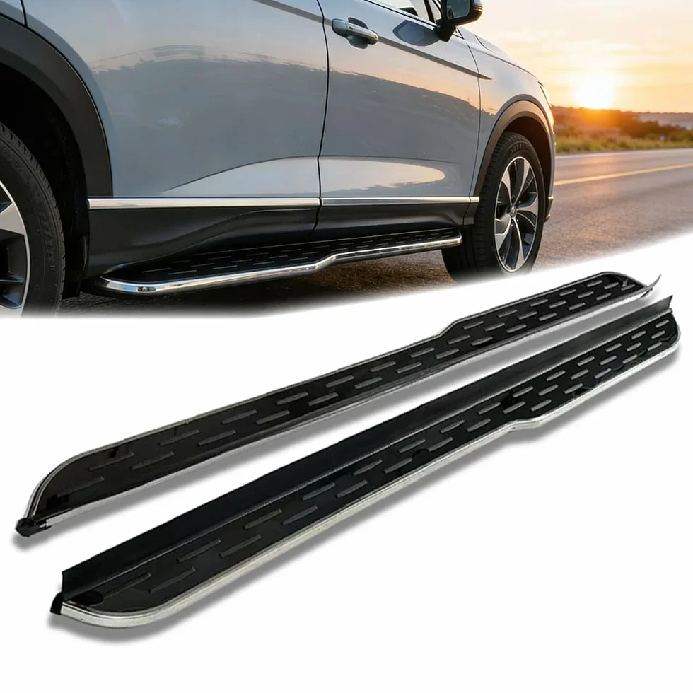 Deski do biegania do Lexus TX 2024-2026, stopnie boczne ze stopu aluminium z czarną antypoślizgową gumą, zestaw do wkręcania bez wiercenia, łatwa instalacja, akcesoria samochodowe (LZH)