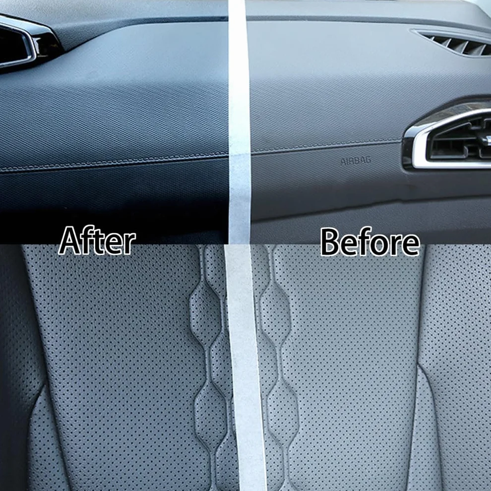 Plastic Parts Refurbish Agent, Crystal Coating for Car, With Sponge, Crystal Coating Plastic Restorer Interior and Exteriorm Refurbish Agent, Deep Maintenance Of Your Car (3)