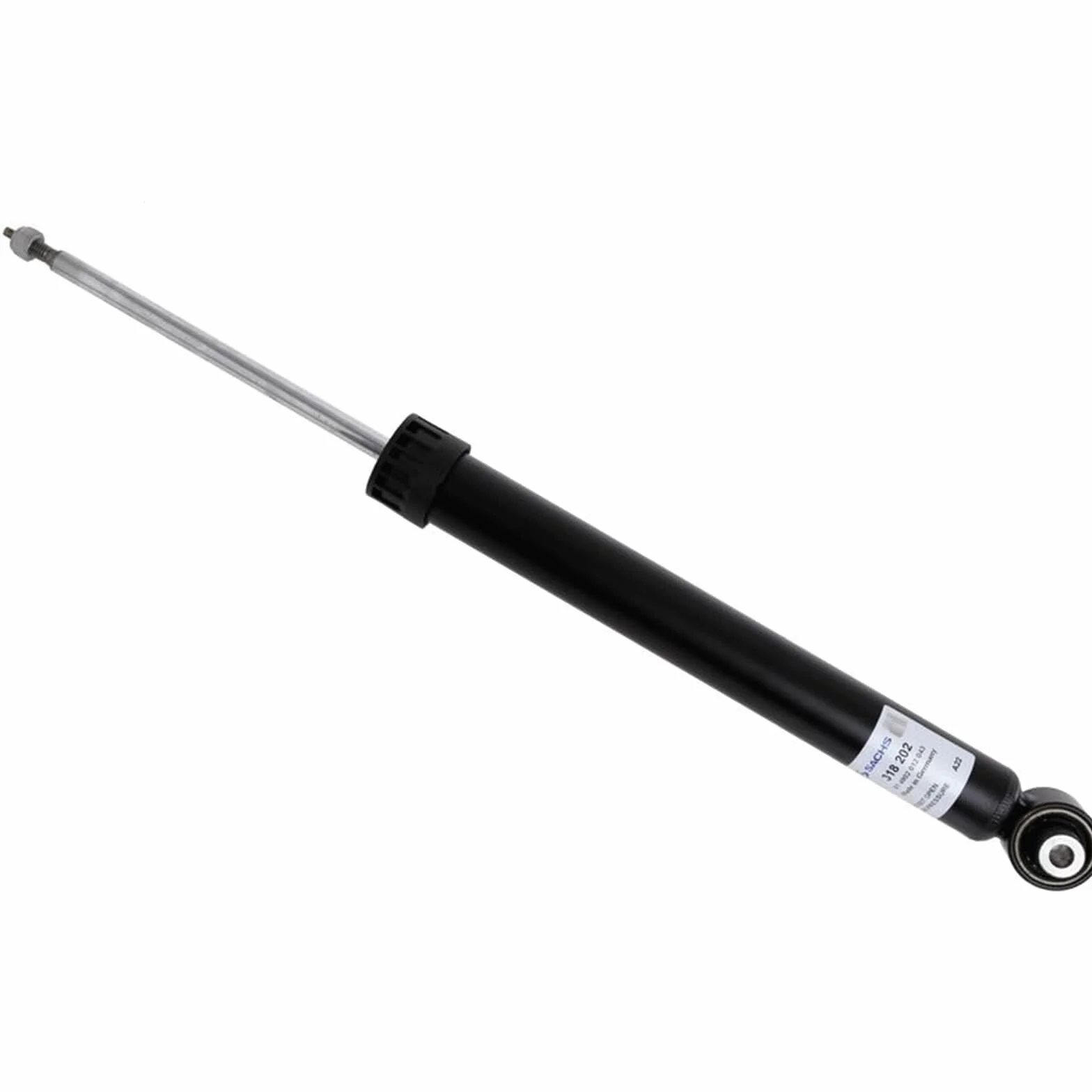 SACHS 318 202 Amortyzator teleskopowy tył