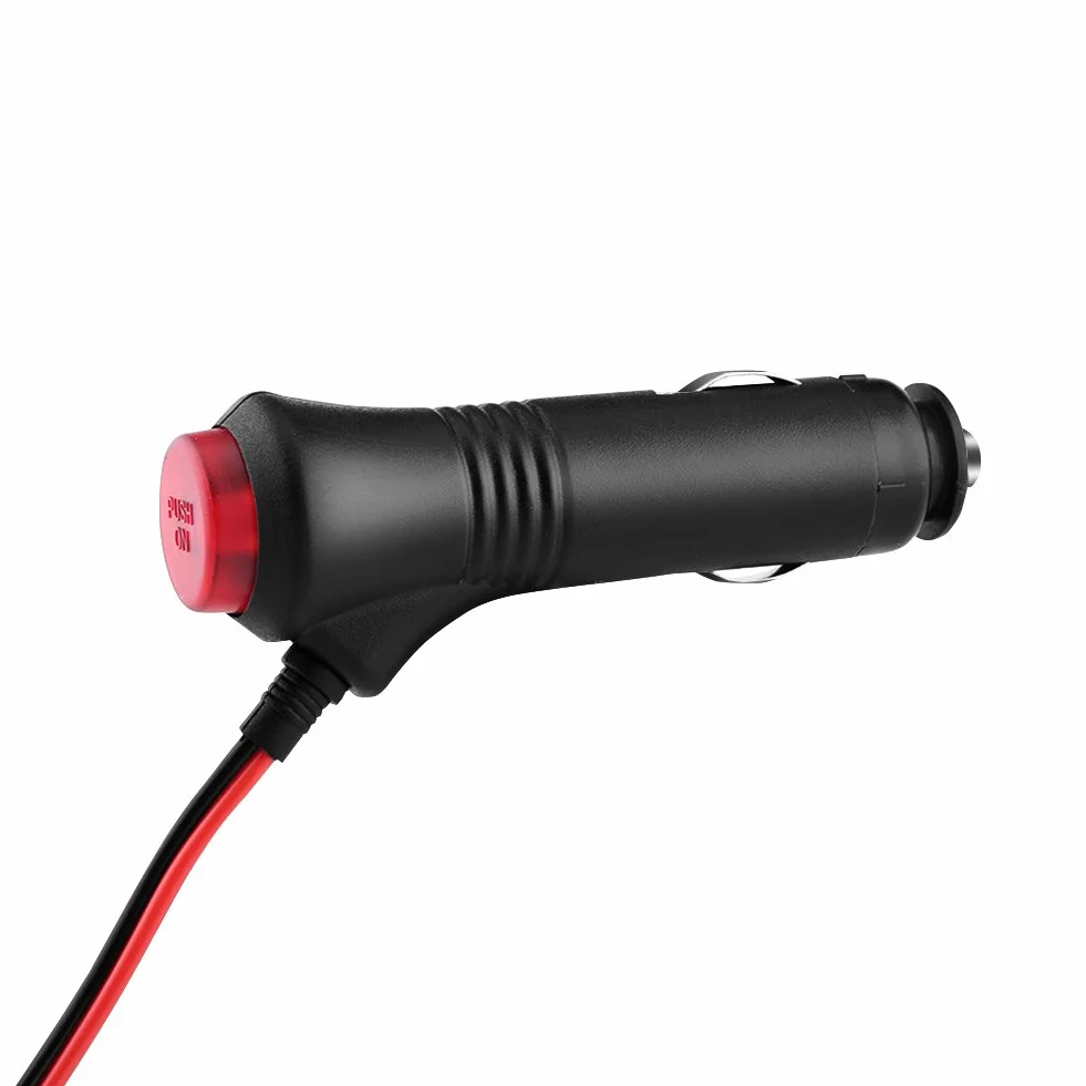 Wtyczka Zapalniczki Samochodowej 12V 24V Męski Adapter 1.5m