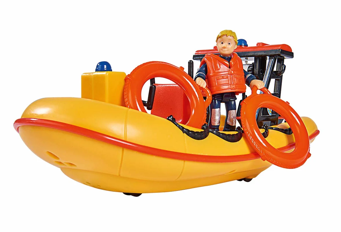 Sam Neptune, Boot mit Figur