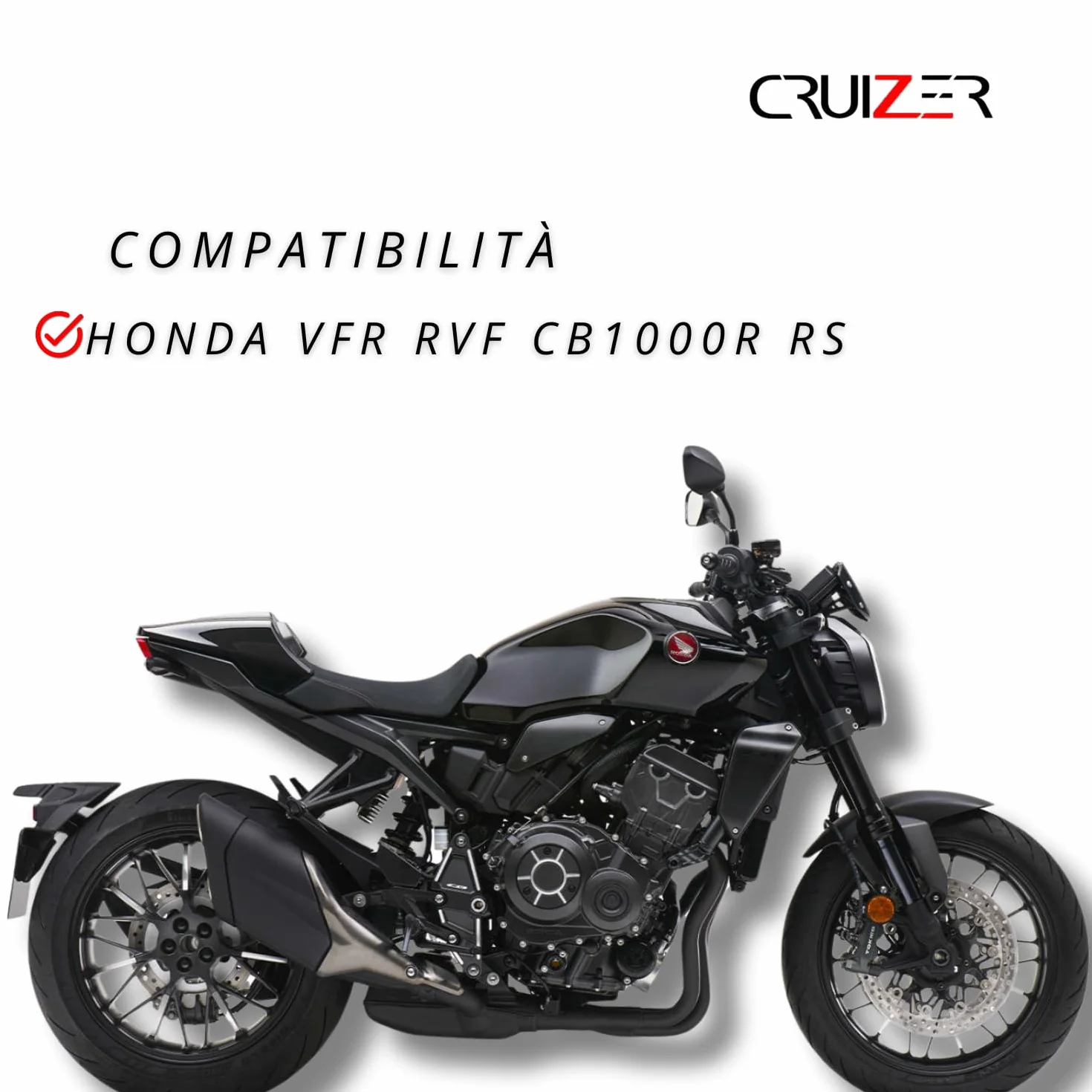 Podpórka tylna do motocykla Honda VFR RVF CB1000R RS widelec z łożyskiem kulkowym UND wysokość podnoszenia