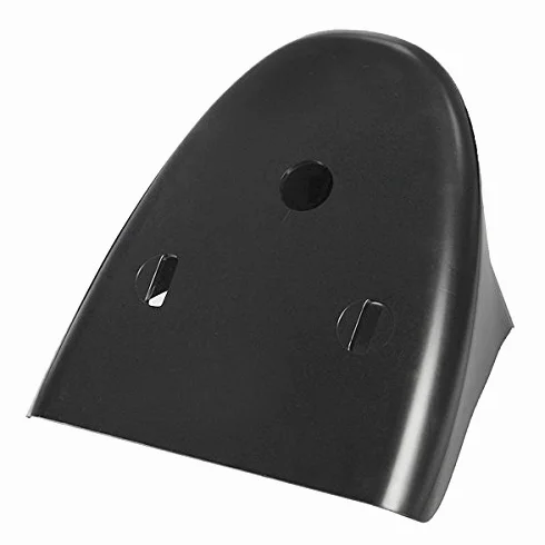Viviance przedni spojler z ochrona podbródka czarny dla Harley Davidson XL Sportster 883 1200