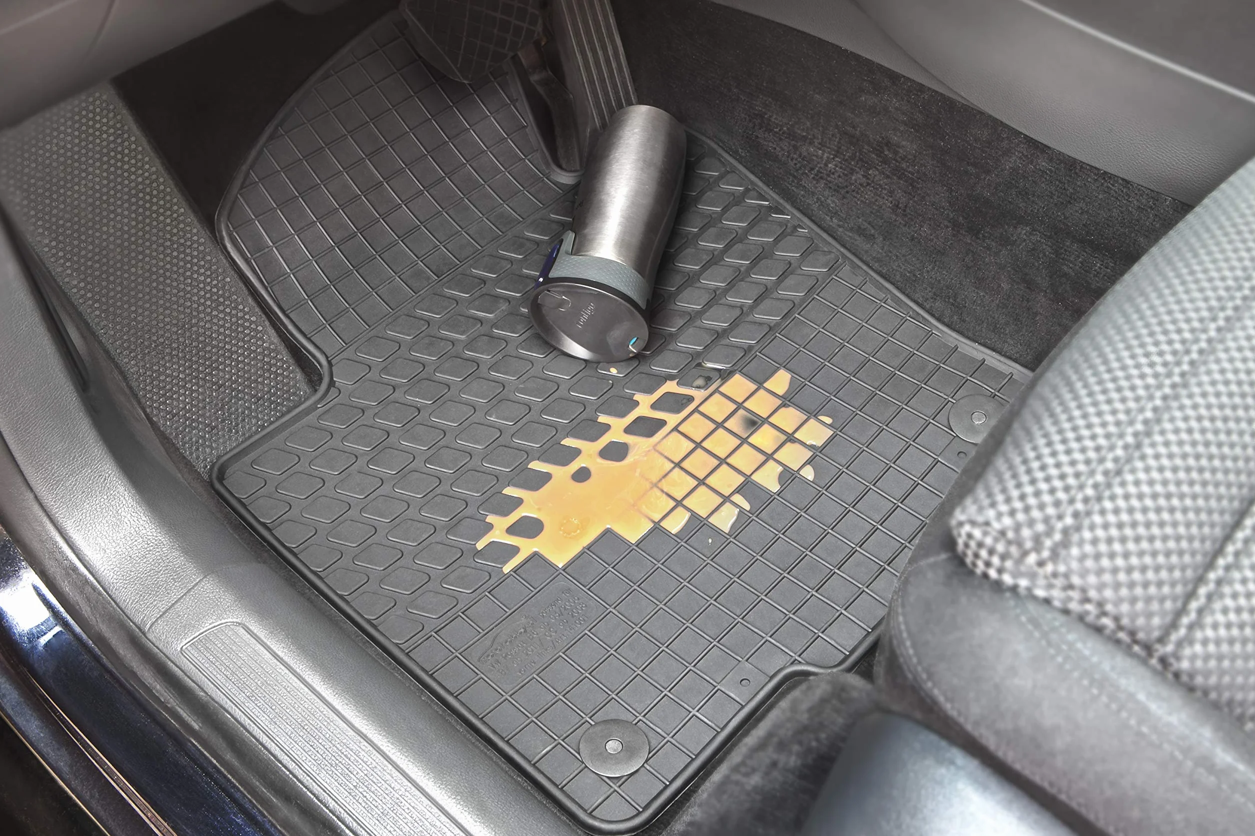 Gumowe dywaniki samochodowe do Audi Q3 (od 2011) przód