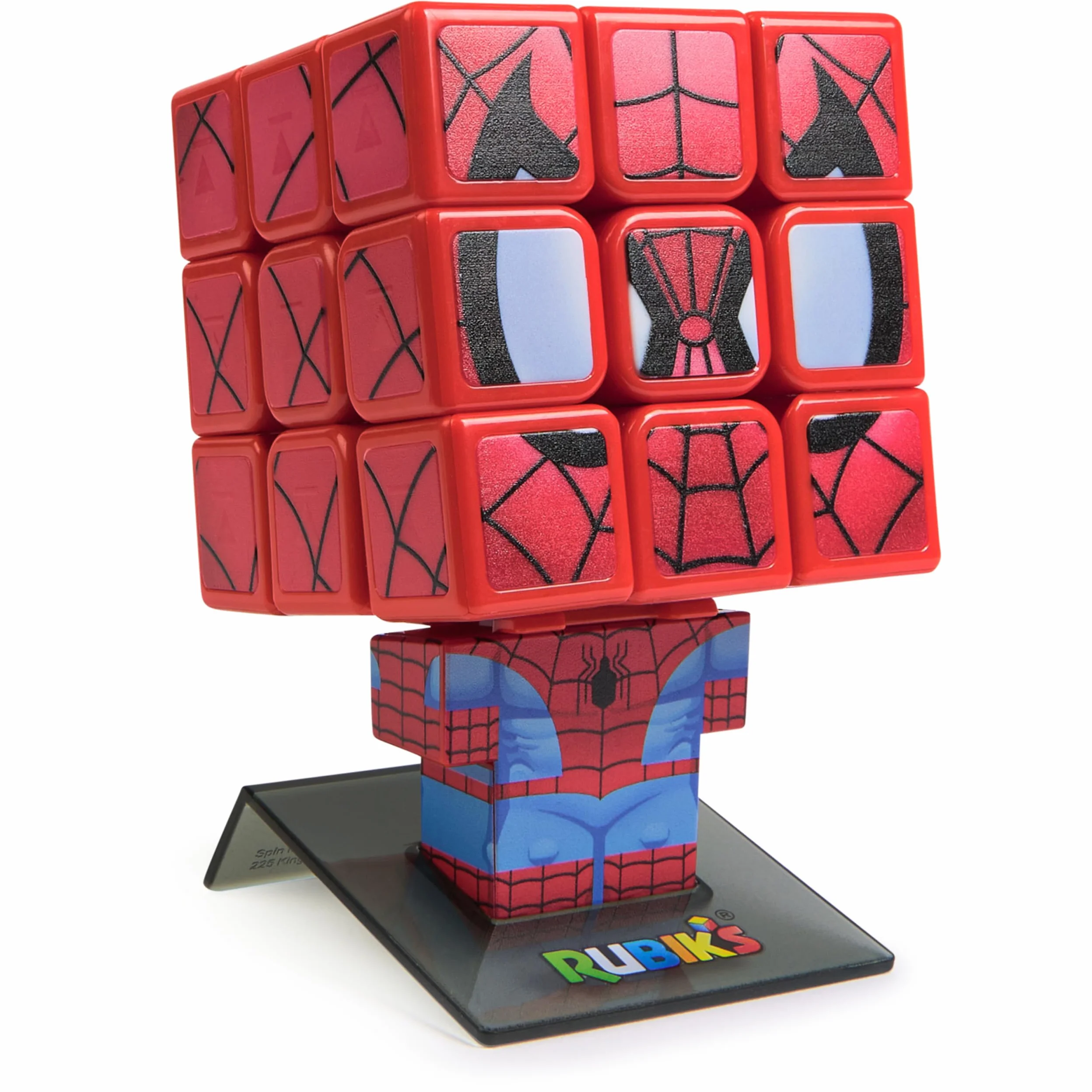 Rubik's: Kostki Bohaterów Spiderman