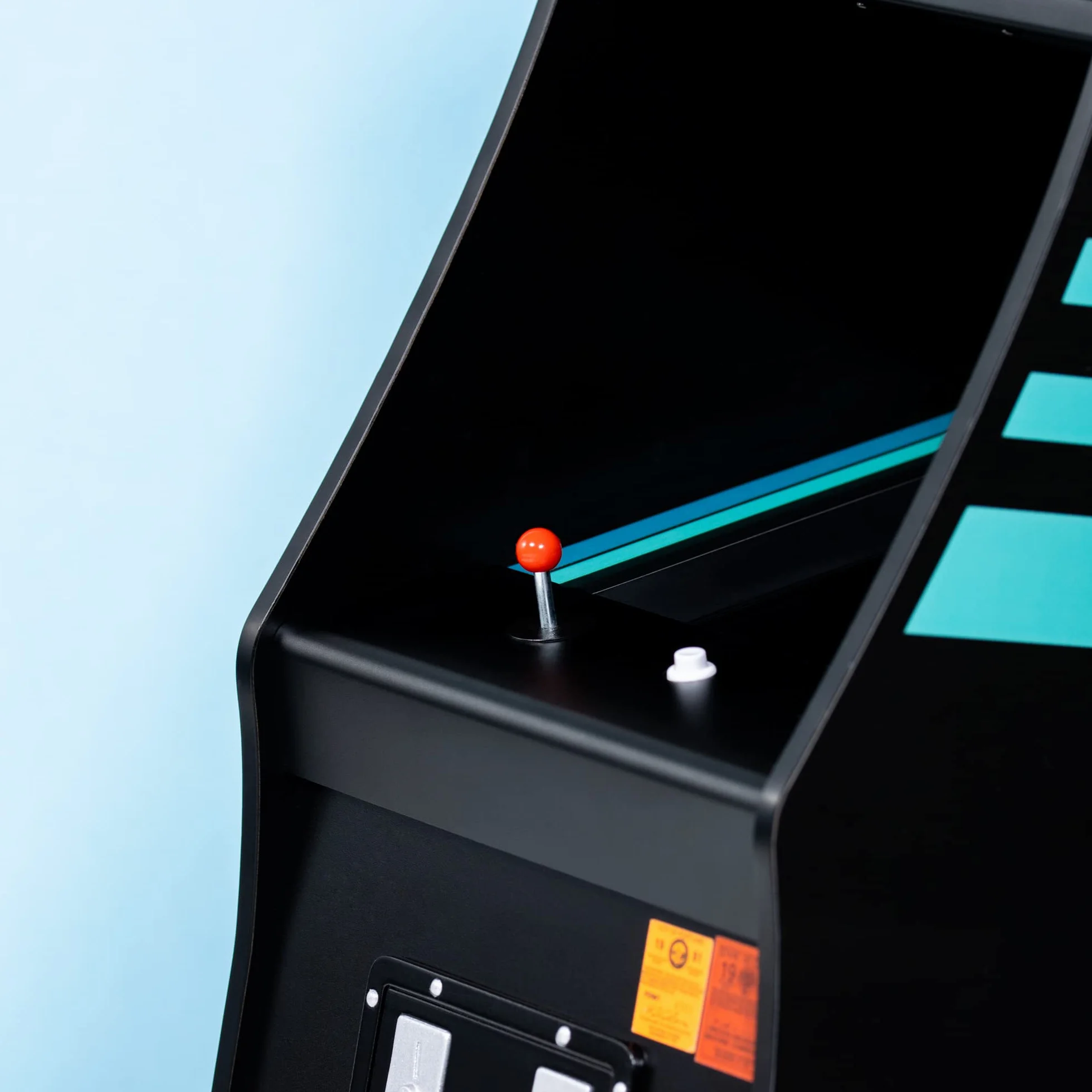 Quarter Arcades Oficjalna ładowarka do szafek w rozmiarze 1/4 firmy Numskull – replika retro Arcade do szafek zręcznościowych – mini konsola retro