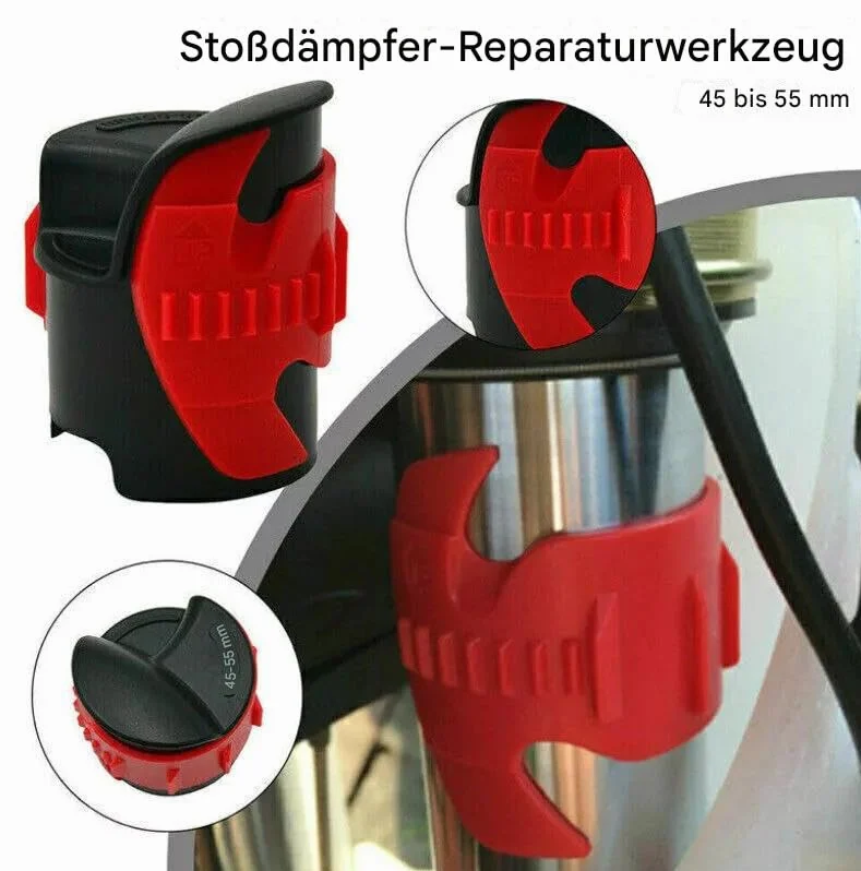 BRAVECOW Narzędzie do uszczelniania widelców motocyklowych, czyszczak uszczelnień Simmering widelca, ochrona i czyszczenie uszczelnień plastikowego widelca, do przedniego widelca motocrossowego 45-55