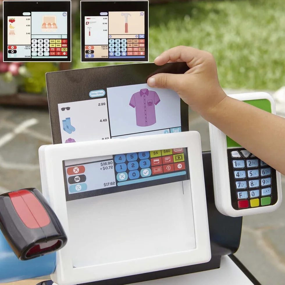 Little Tikes First Appliances - First Self-Checkout Stand (656163EUCG)