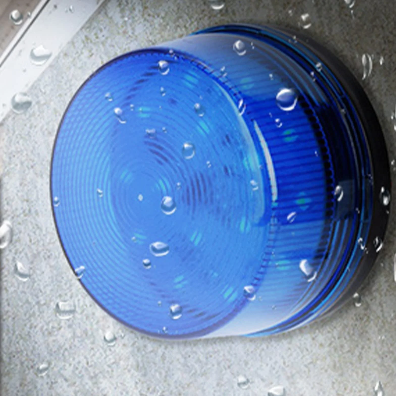 Lampka Ostrzegawcza LED Itonash Niebieska 12–24 V Magnetyczna Awaryjna