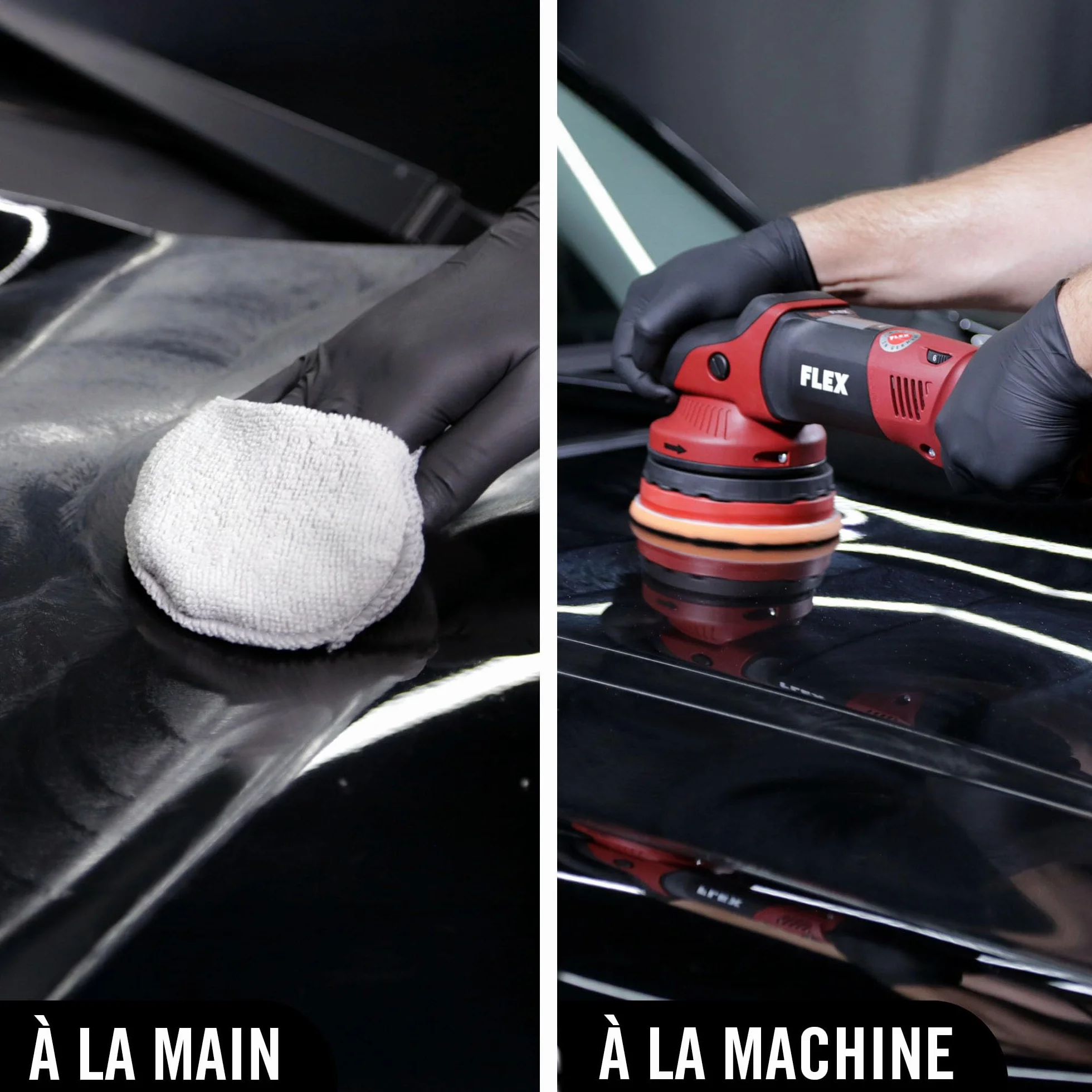 Turtle Wax Hybrid Solutions Ceramic Black Polish