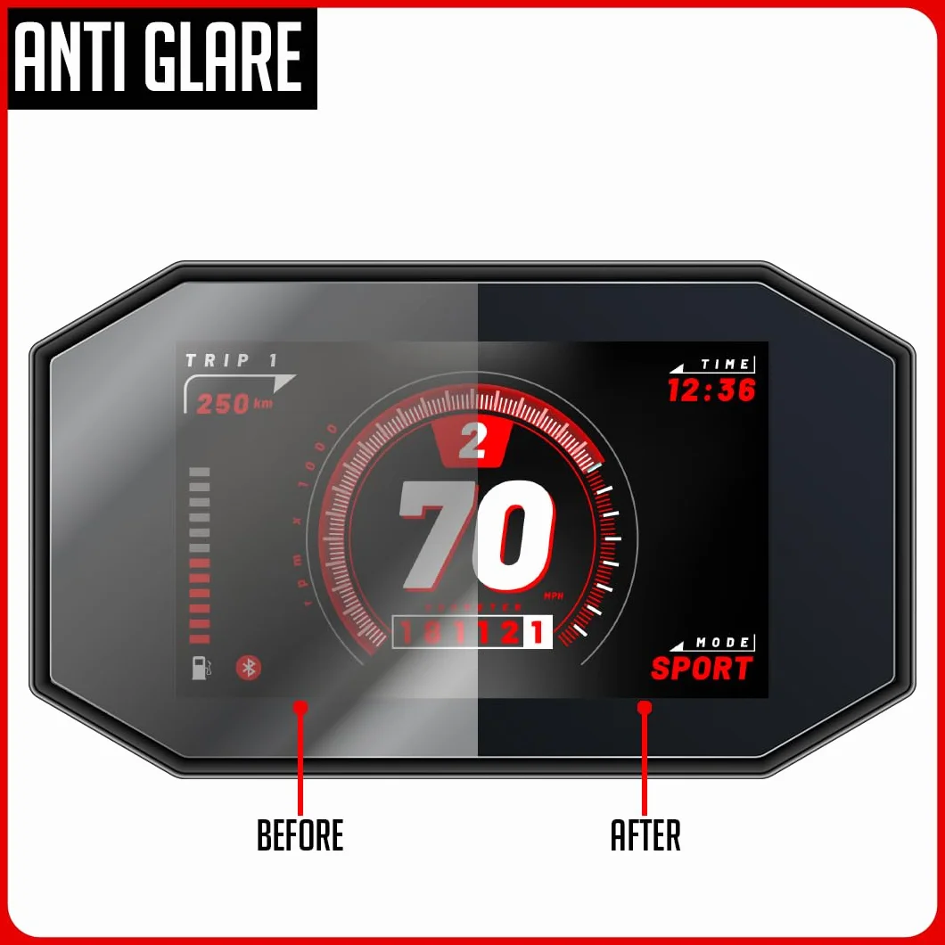 Speedo Angels GlareStop Osłona ekranu deski rozdzielczej SUZUKI V-STROM 650/1000 (2017-)