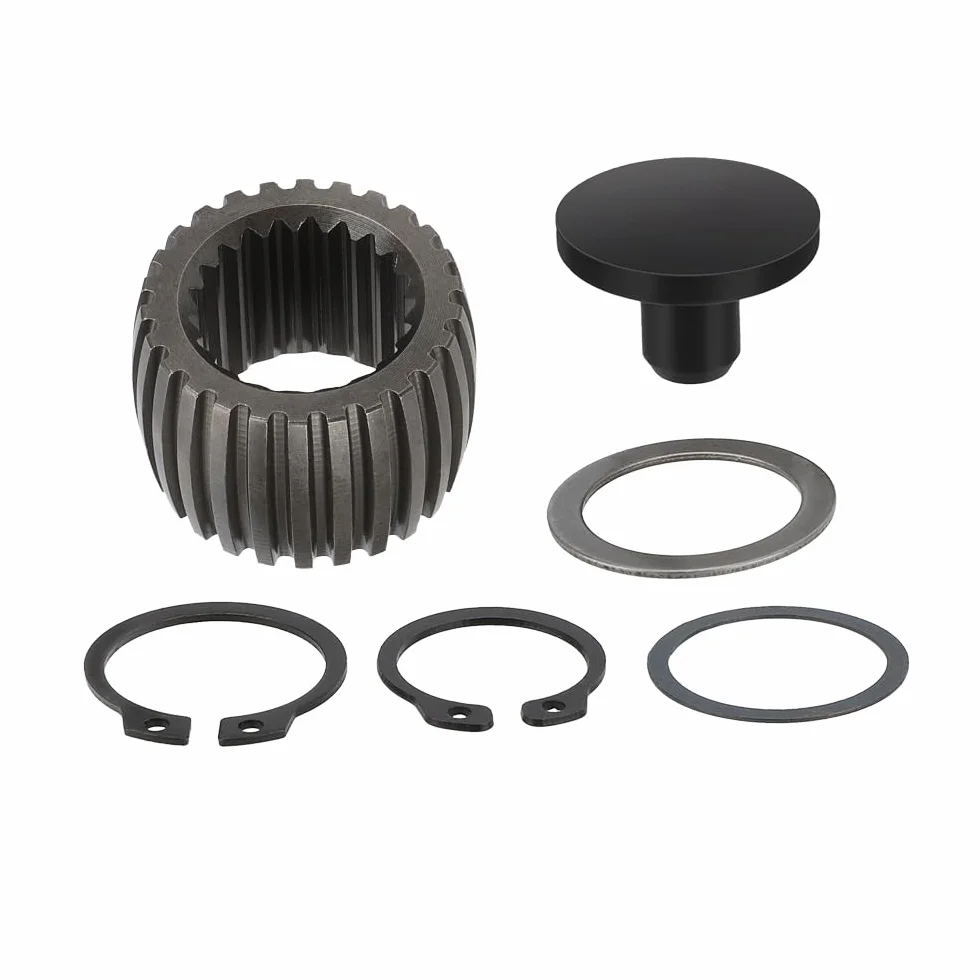 Przedni wał napędowy sprzęgło i amortyzator do Yama-ha Grizzly 550 700 Kodiak 700 450 2007-2024