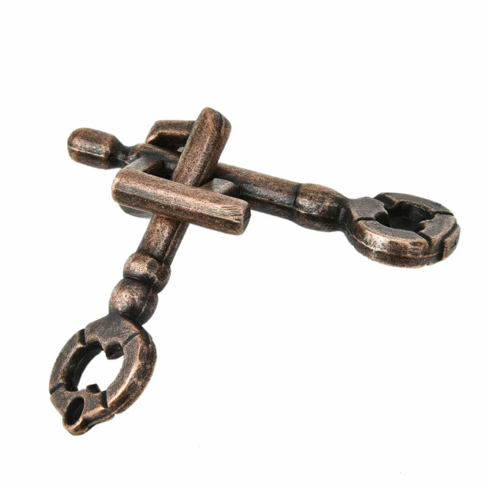 IQ Teaser Unlock Toy, Gry Logiczne dla Dorosłych Inteligentna Blokada Puzzle Klamra Zabawka Edukacyjna Blokada Klawiszy