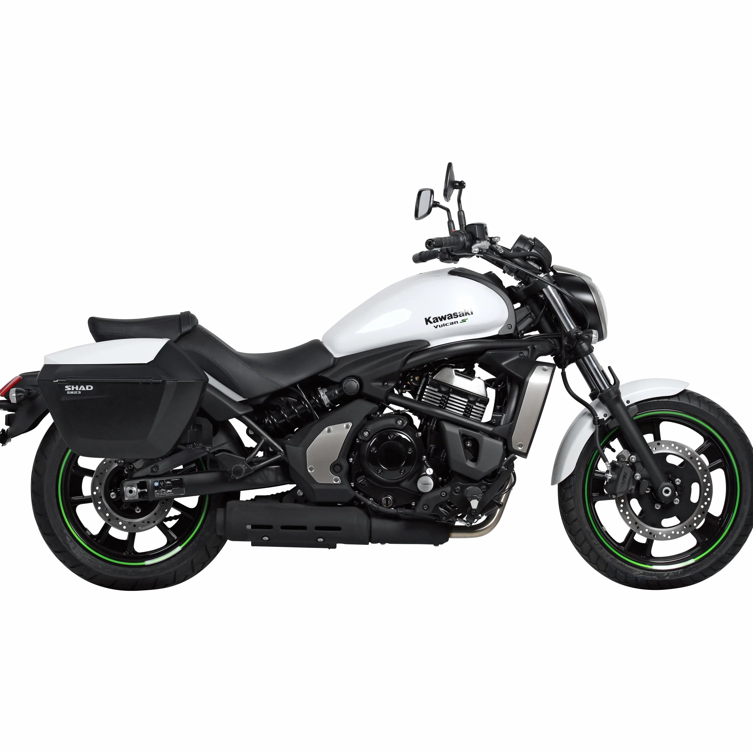 D0b23100 - bagaż walizka boczna do motocykla sh23