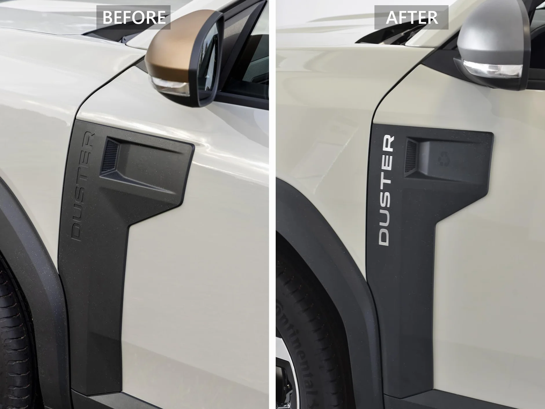 Stalowa osłona do 2024+ Dacia.Duster III 3 (P1310) | Wkładka do liter (zewnętrzna) | 12 sztuk Essential Expression Journey Extreme DUSTER Accessories Tuning