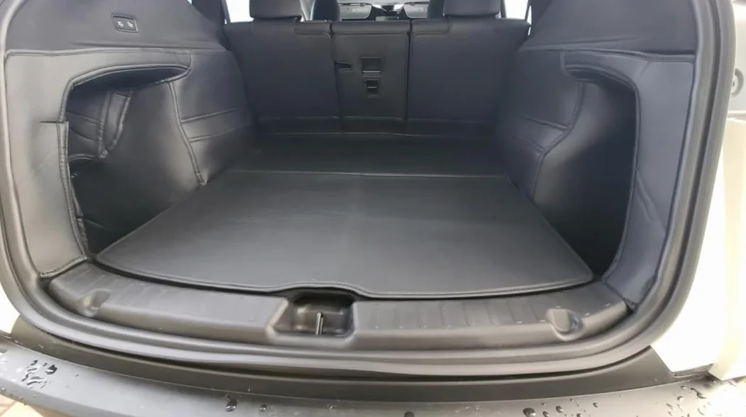 2026 Tesla Model Y Juniper Refresh 5-osobowa wkładka do bagażnika z pełnym pokryciem, wytrzymała mata dla psa, ochraniacz na każdą pogodę, wodoodporna (czarna)