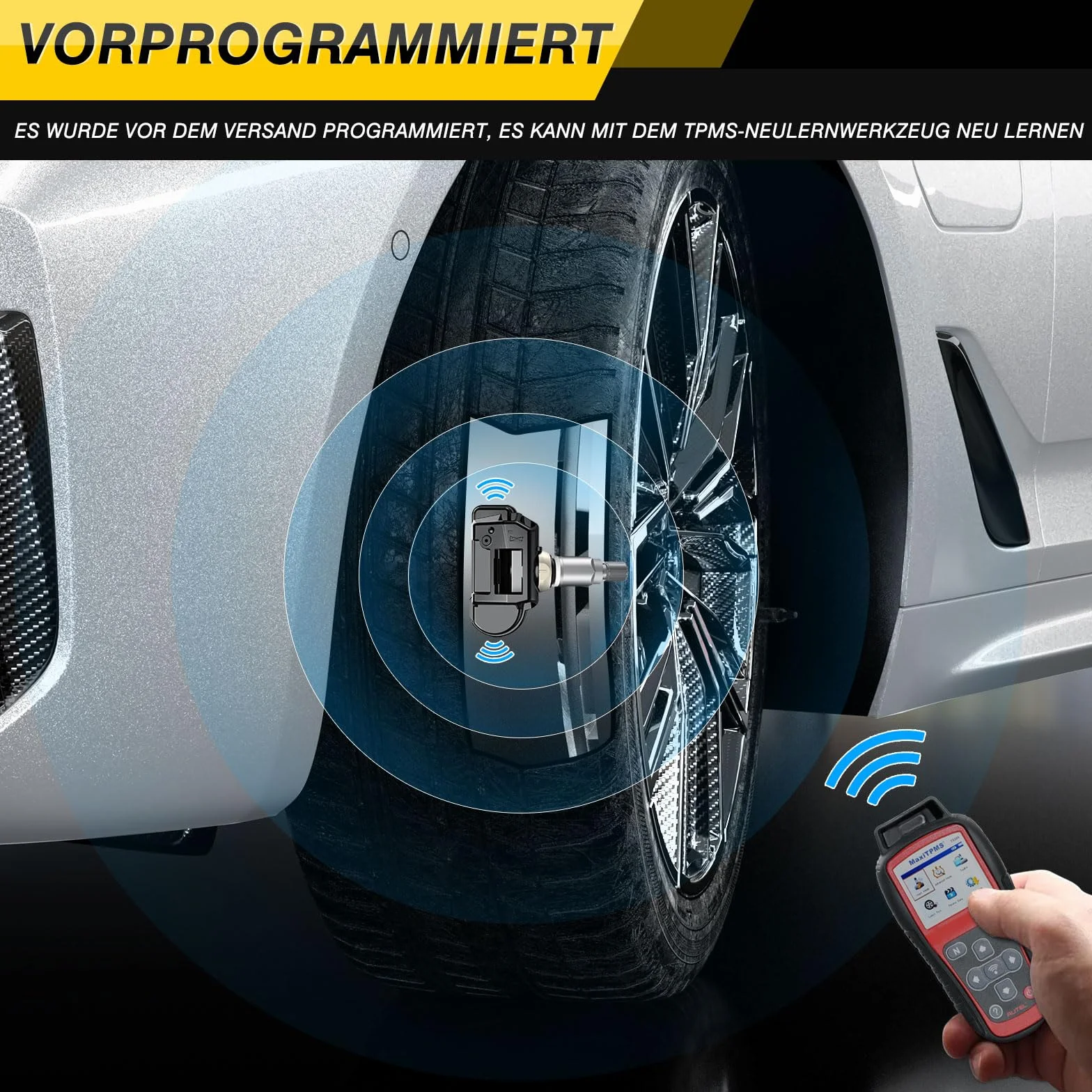 Czujnik ciśnienia w oponach TPMS RDKS do OPEL Astra J Insignia Zafira C 13598775 1010048 13581560 4 sztuki