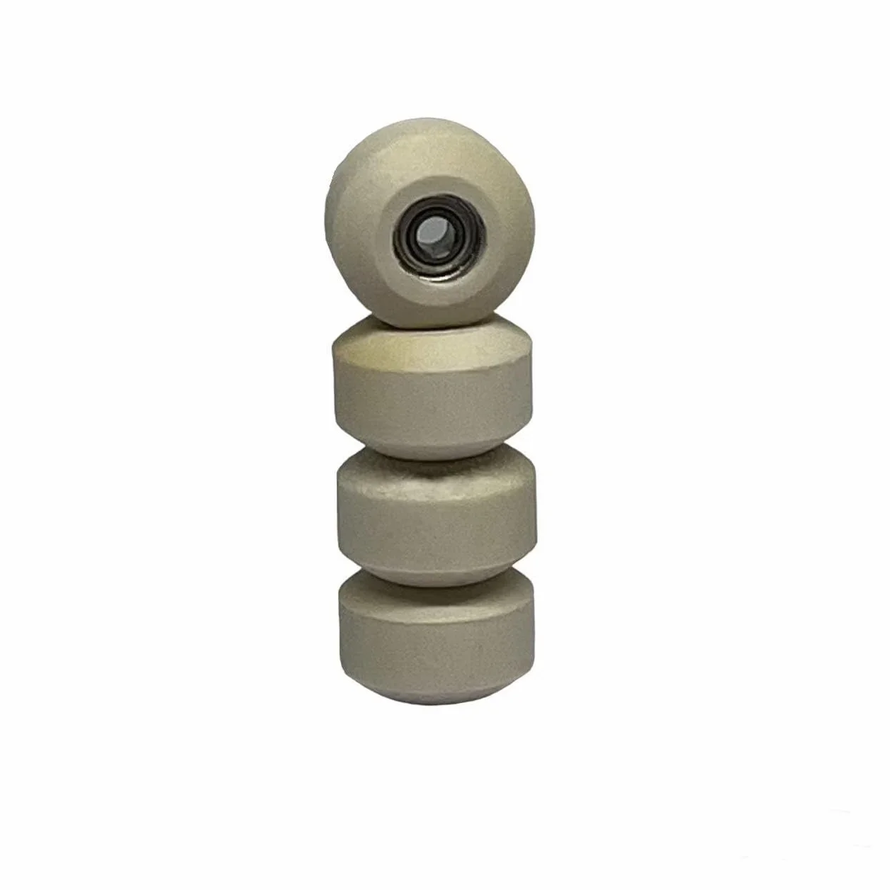 LEEFAI Pro Koła Podstrunnicy 65D Ceramiczne koło łożyskowe - Koło zewnętrzne i wewnętrzne - Rozmiar 7,8 * 5,0 mm