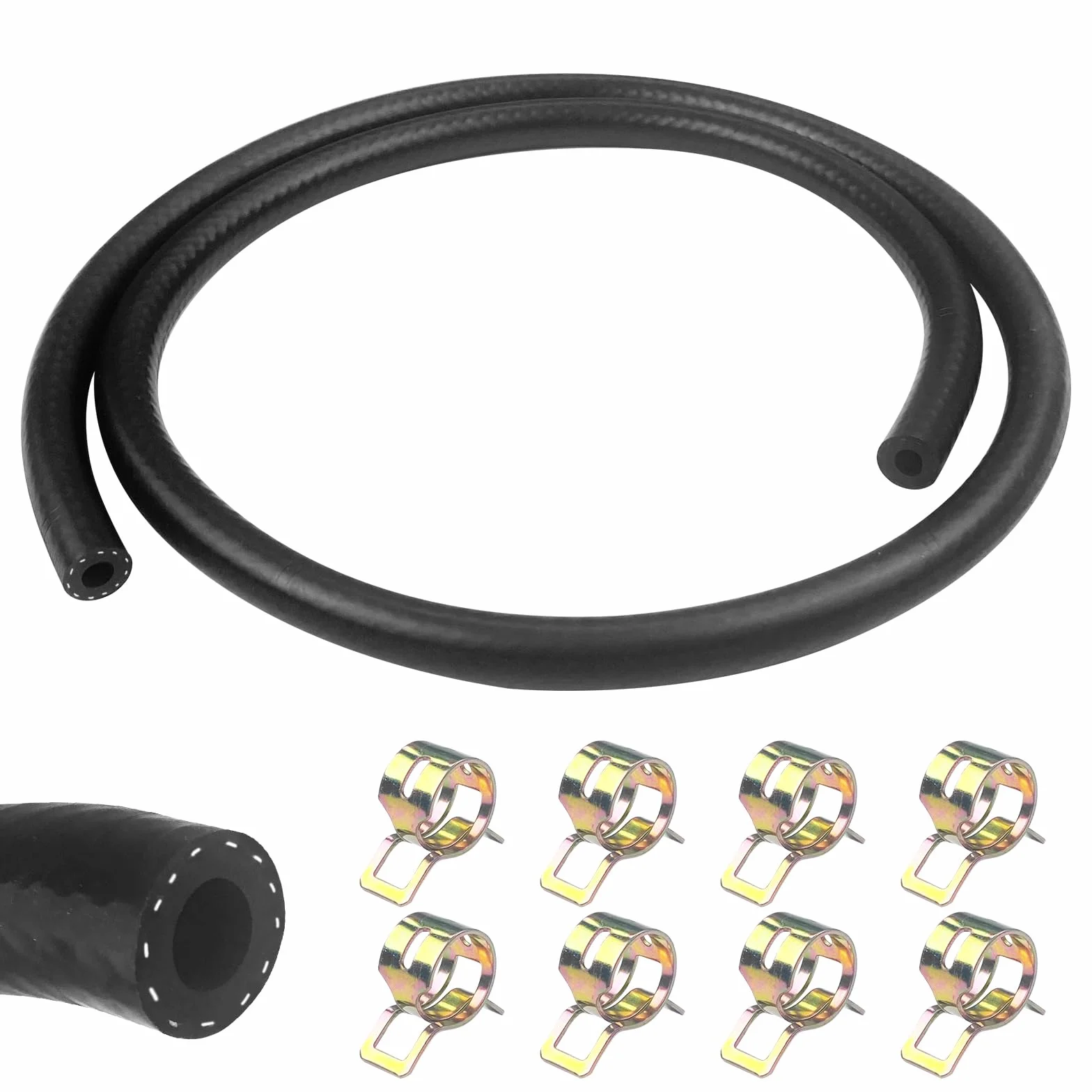 Newpop Rura paliwowa do motocykla 6 mm