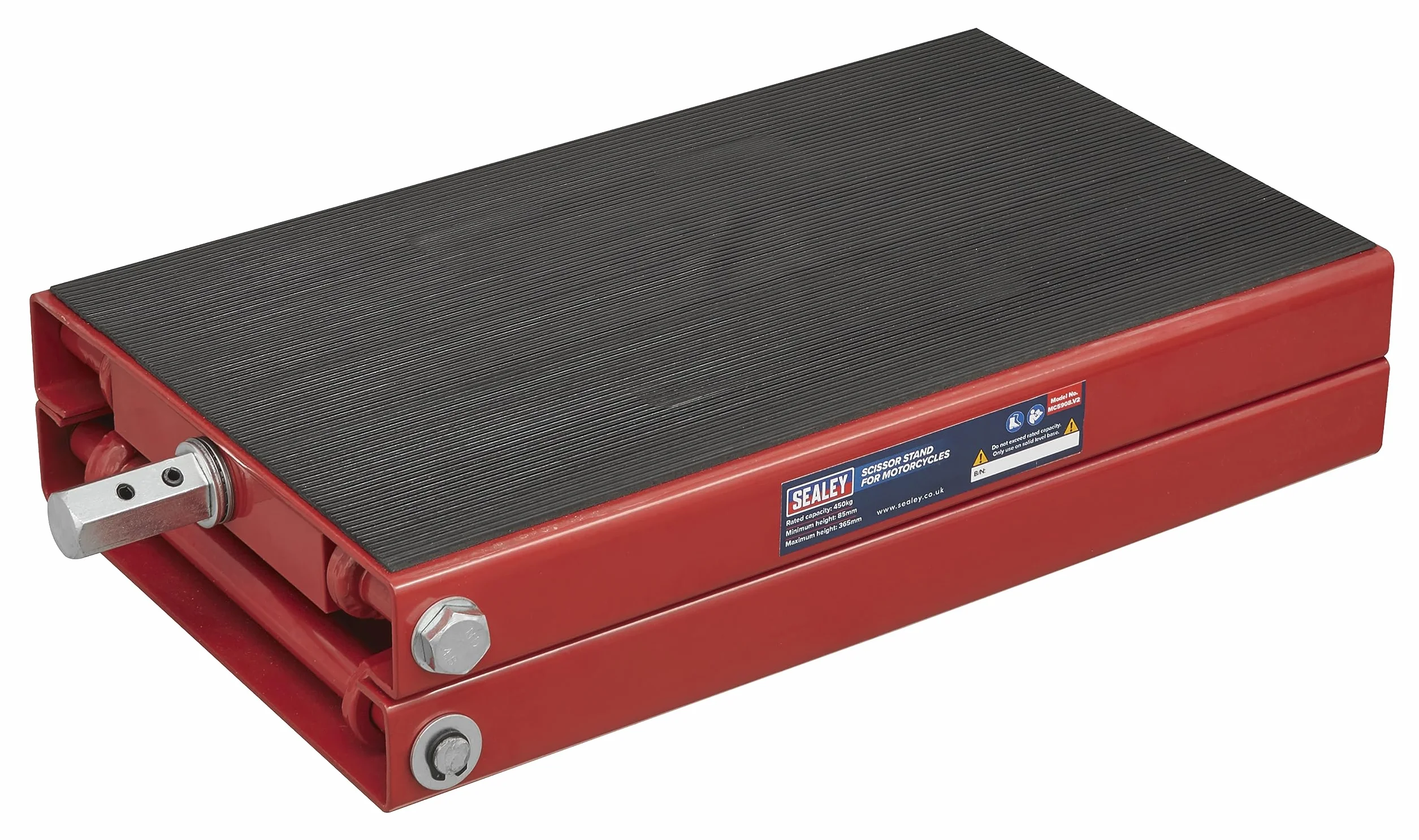 Sealey MC5908 Cric pour moto 450 kg