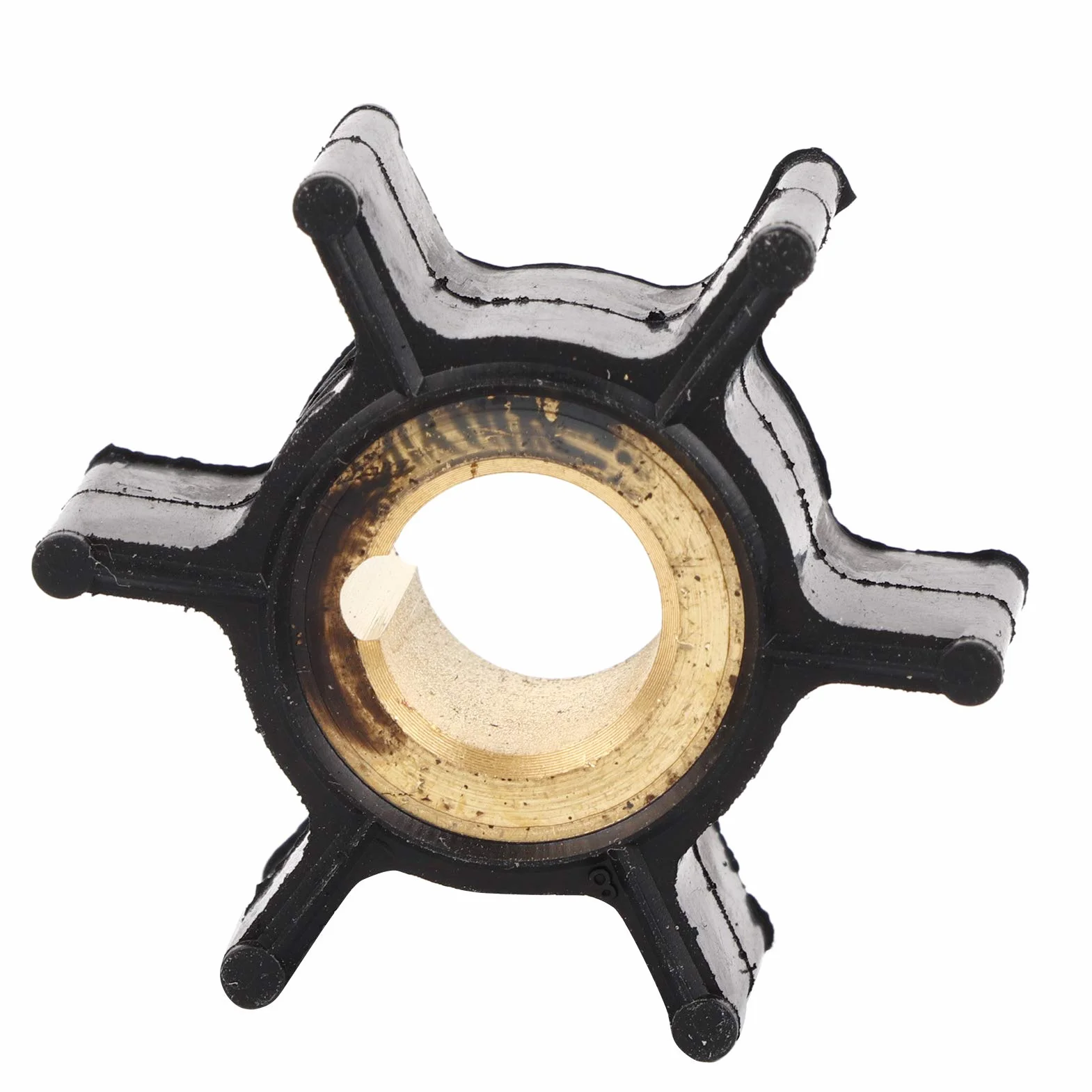 Wirnik Pompy Wodnej, Akozon 389576 Wirnik Full Power Plus Części Zamienne do Silnika Zaburtowego Pasuje do Johnson Evinrude 4/4,5/5/6/8 Koni Mechanicznych