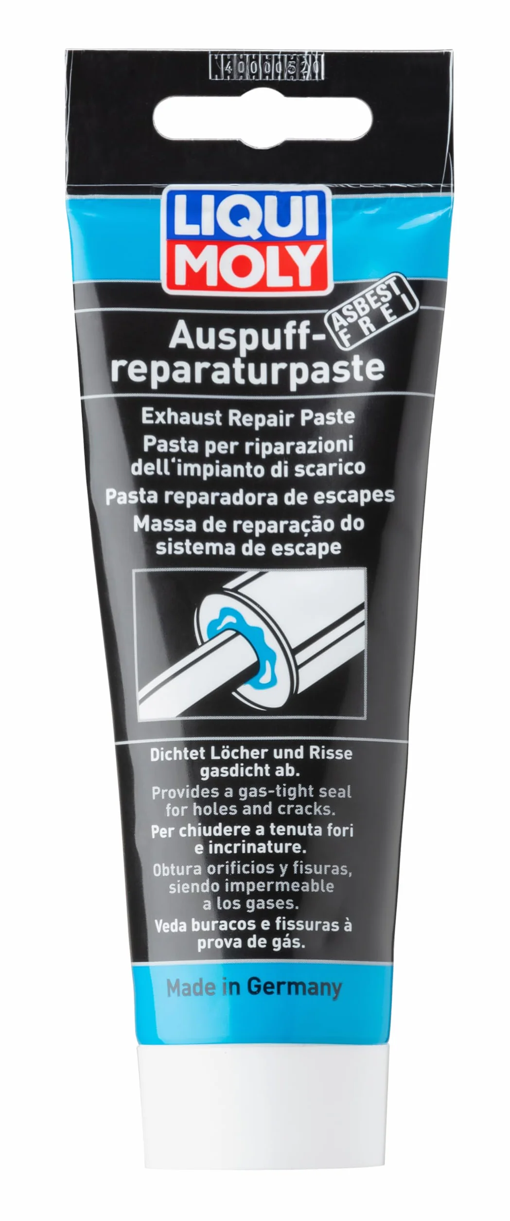 LIQUI MOLY Pasta do naprawy rury wydechowej | 200 g | pasta | nr art.: 3340