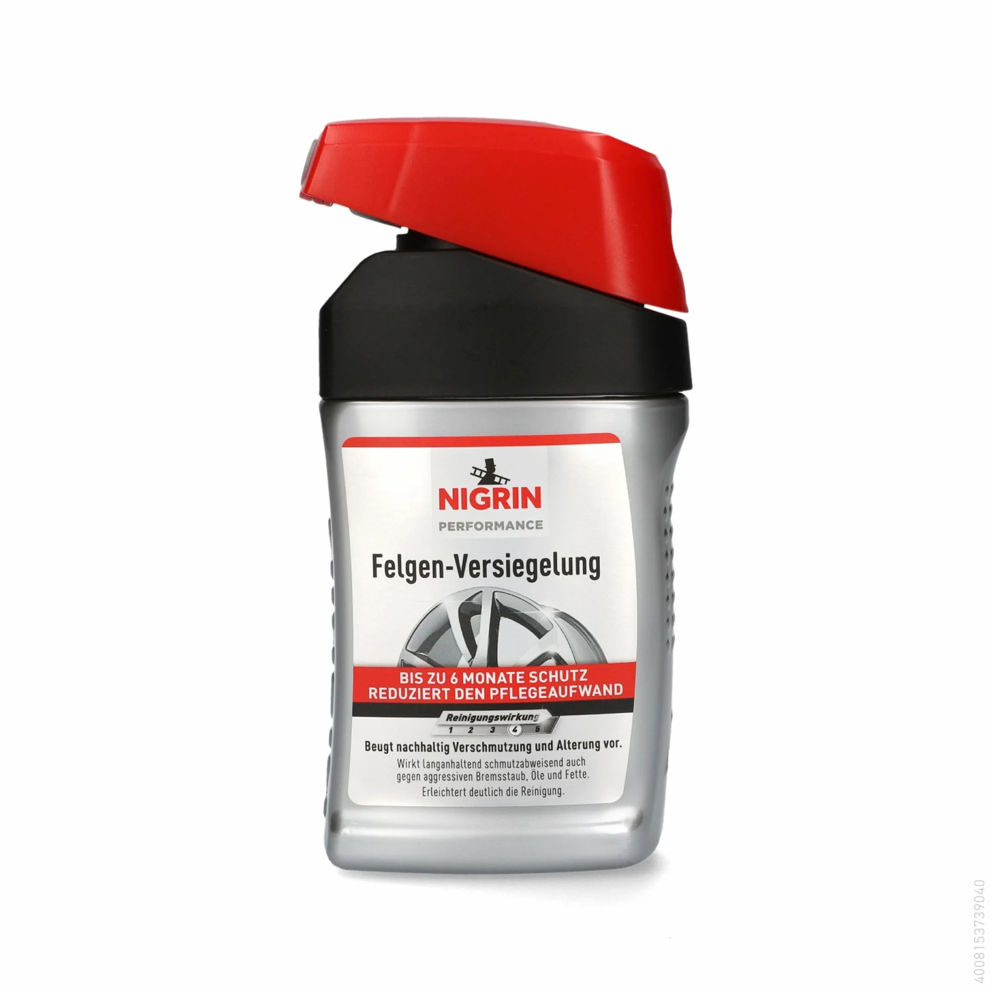 NIGRIN Performance uszczelnienie felg, do wszystkich felg aluminiowych, stalowych, chromowanych i polerowanych, 300 ml