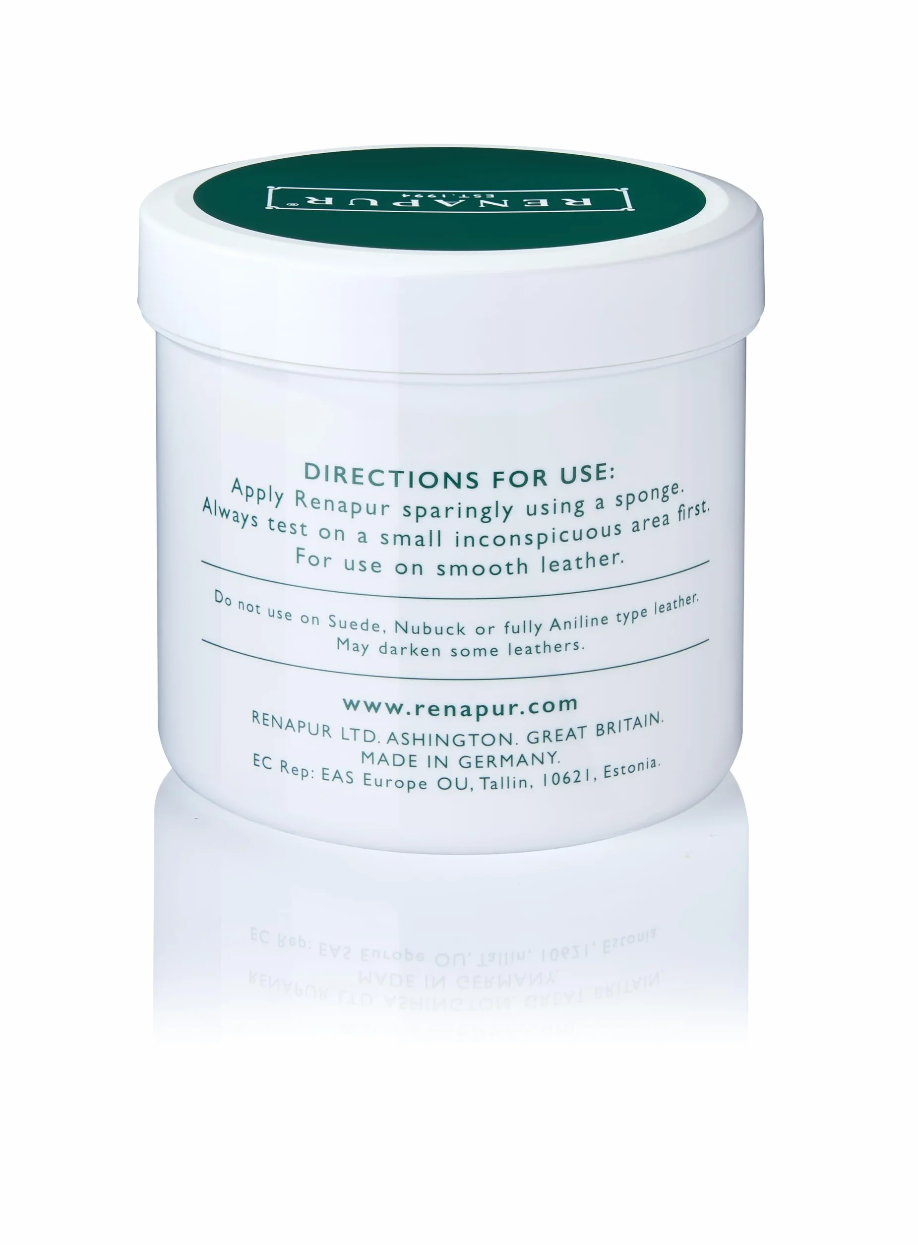 Renapur Balsam skórzany 200 ml naturalna odżywka do skóry