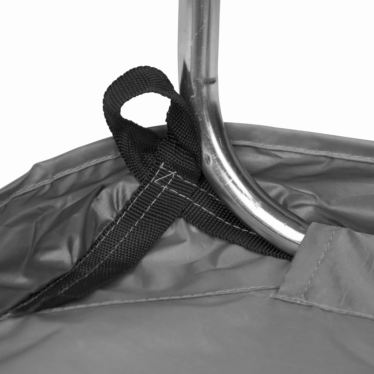 Bo-Camp CARAVAN WIND WINDNING - 180x75cm - Gray
