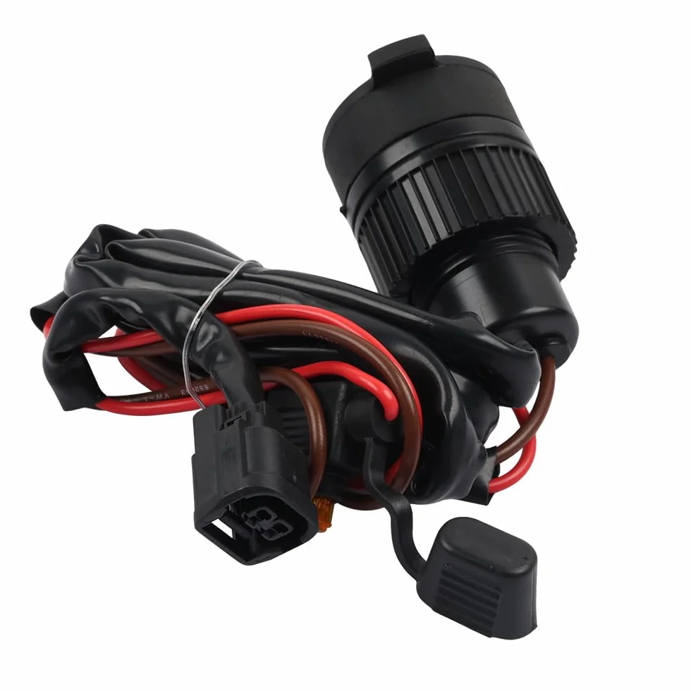 Nowa podwójna ładowarka USB 5 V Gniazdo adaptera przekaźnika wtyczka ładowania kompatybilna z Honda XL750 XL 750 Transalp 2023 2024